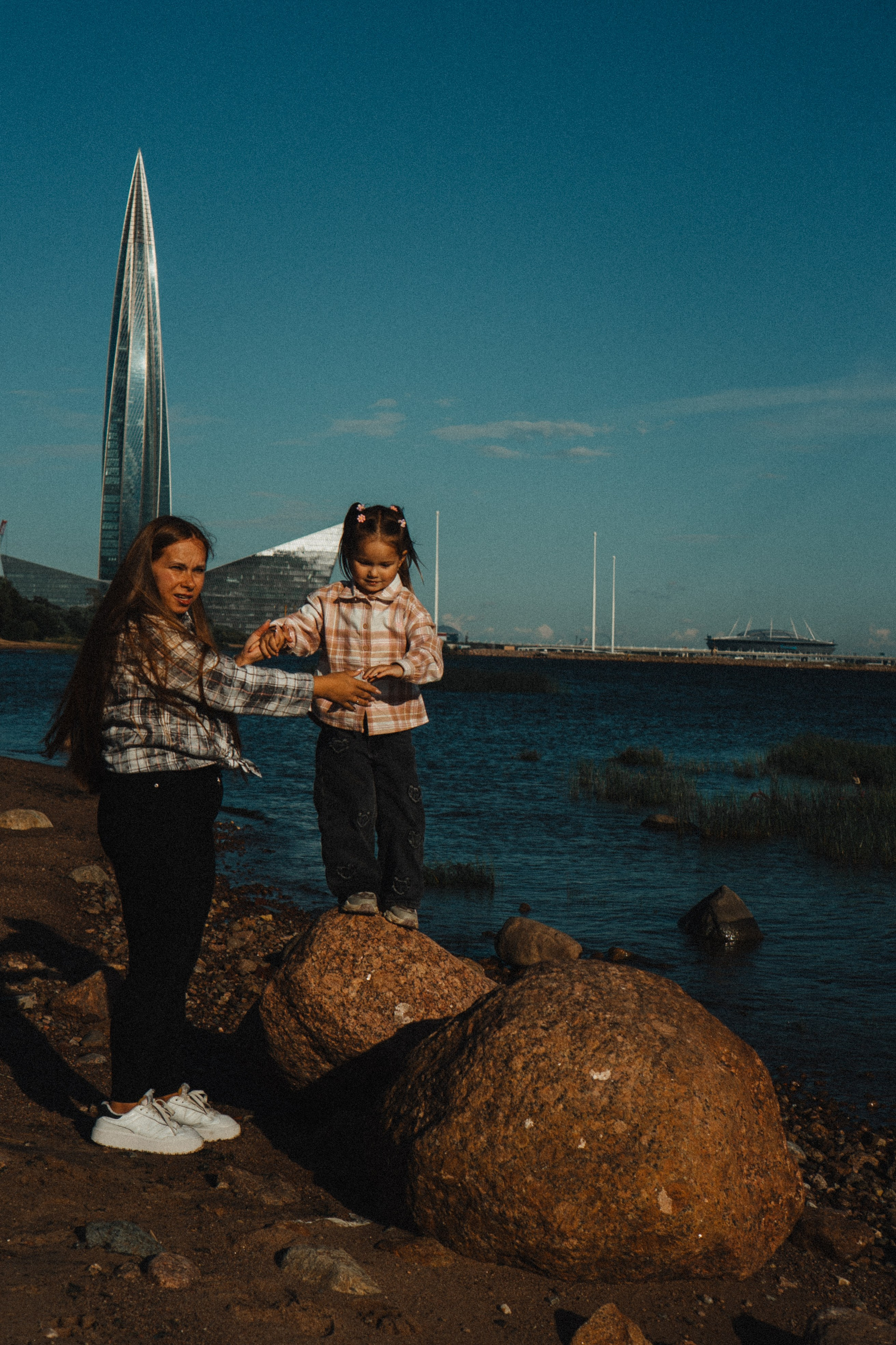 МАМА И ДОЧКА НА ФИНСКОМ ЗАЛИВЕ. Профессиональный фотограф, Санкт-Петербург — Виктория Богомолова