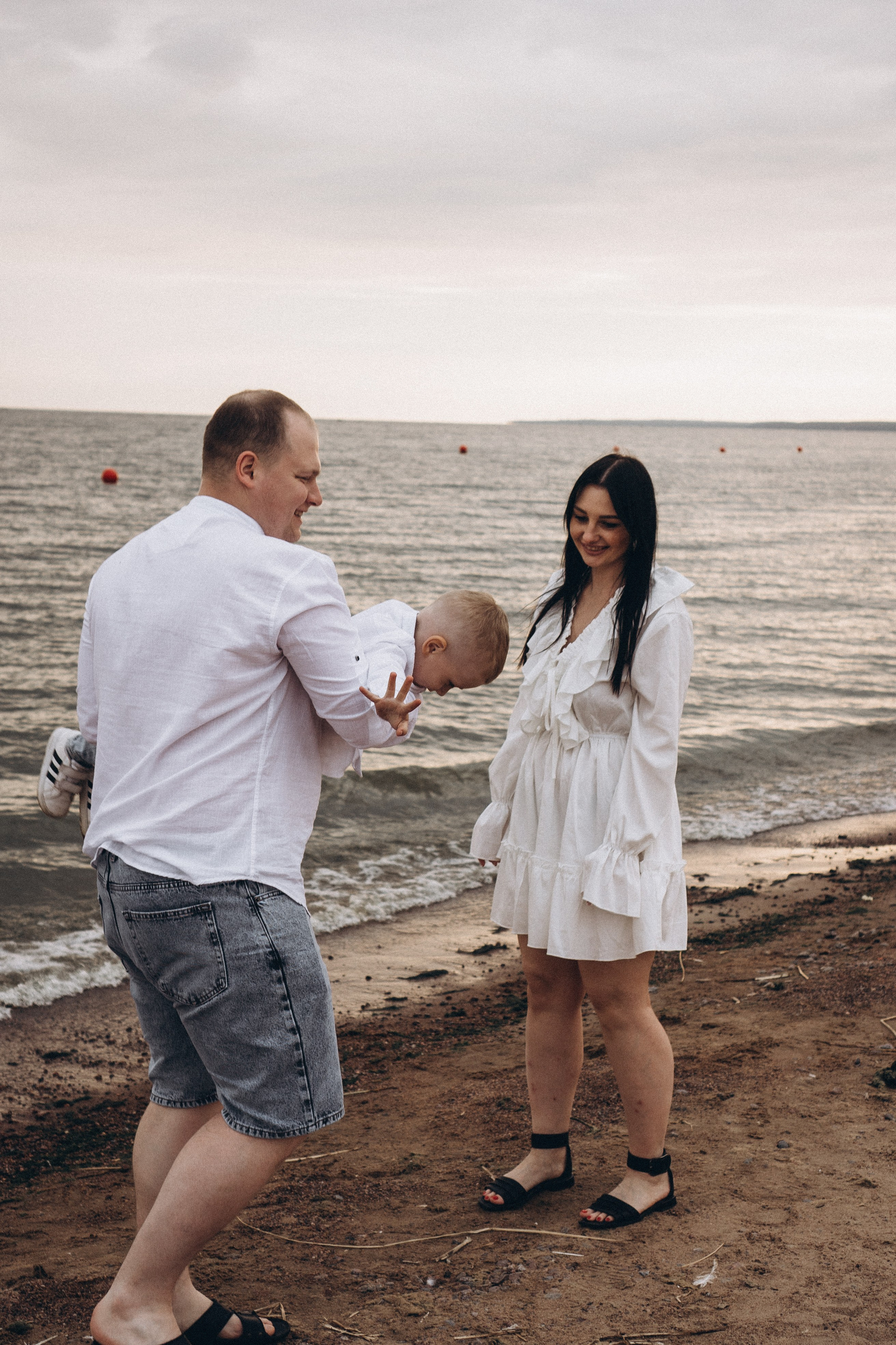 Семейная история на берегу залива. Профессиональный фотограф, Санкт-Петербург — Виктория Богомолова