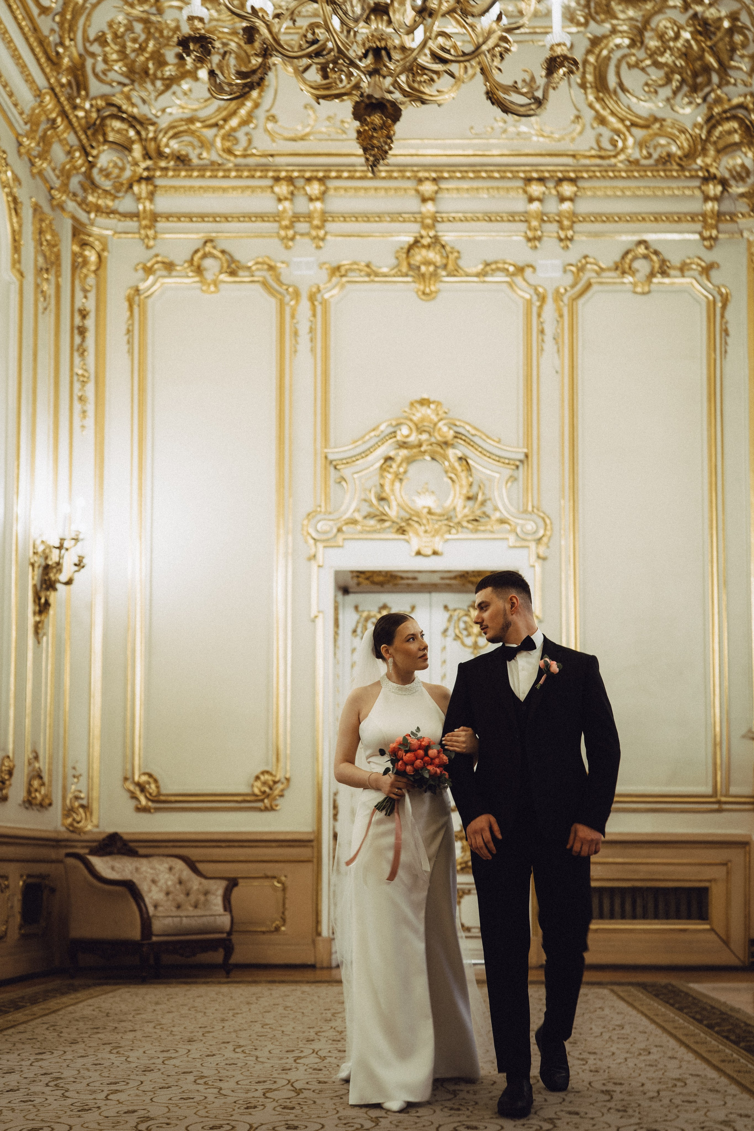 СВАДЕБНАЯ СЬЕМКА В ПЕВОМ ДВОРЦЕ БРАКОСОЧЕТАНИЯ. Профессиональный фотограф, Санкт-Петербург — Виктория Богомолова