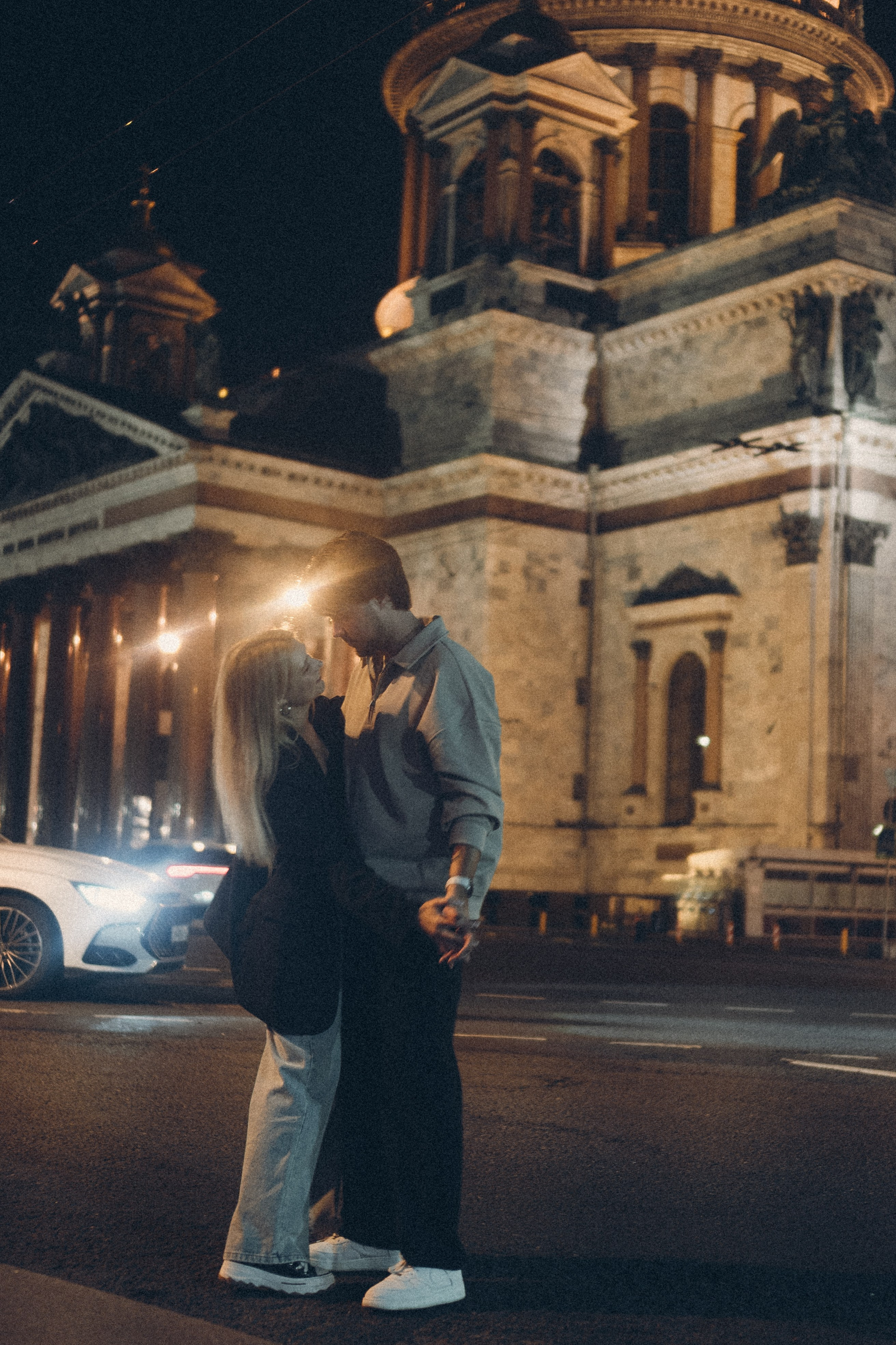 ПРОГУЛКА ПО НОЧНОМУ ГОРОДУ. Профессиональный фотограф, Санкт-Петербург — Виктория Богомолова