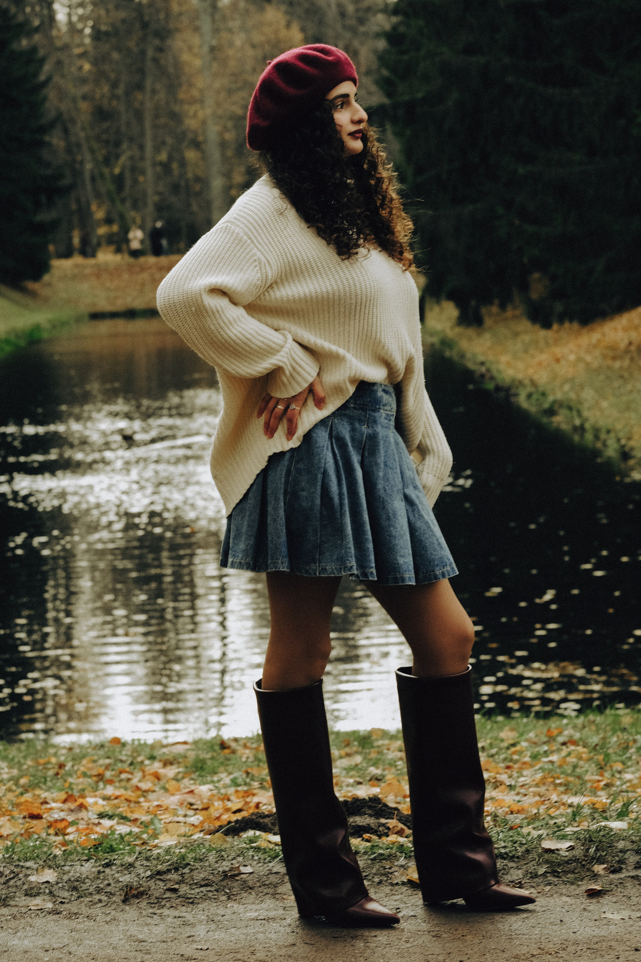 Осеняя прогулка. Профессиональный фотограф, Санкт-Петербург — Виктория Богомолова