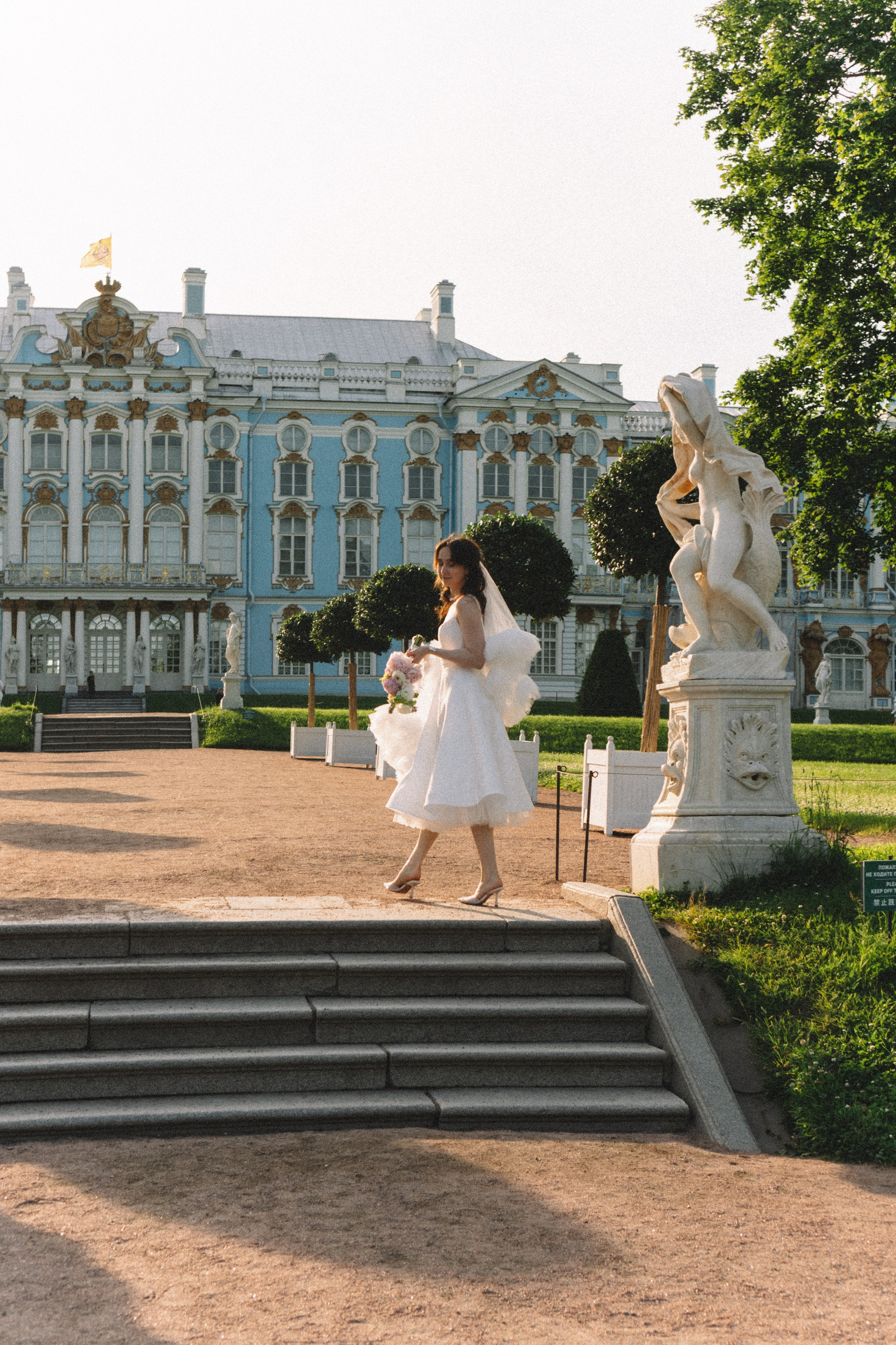 СВАДЕБНАЯ ФОТОСЕСИСИЯ В ГОРОДЕ ПУШКИН. Профессиональный фотограф, Санкт-Петербург — Виктория Богомолова