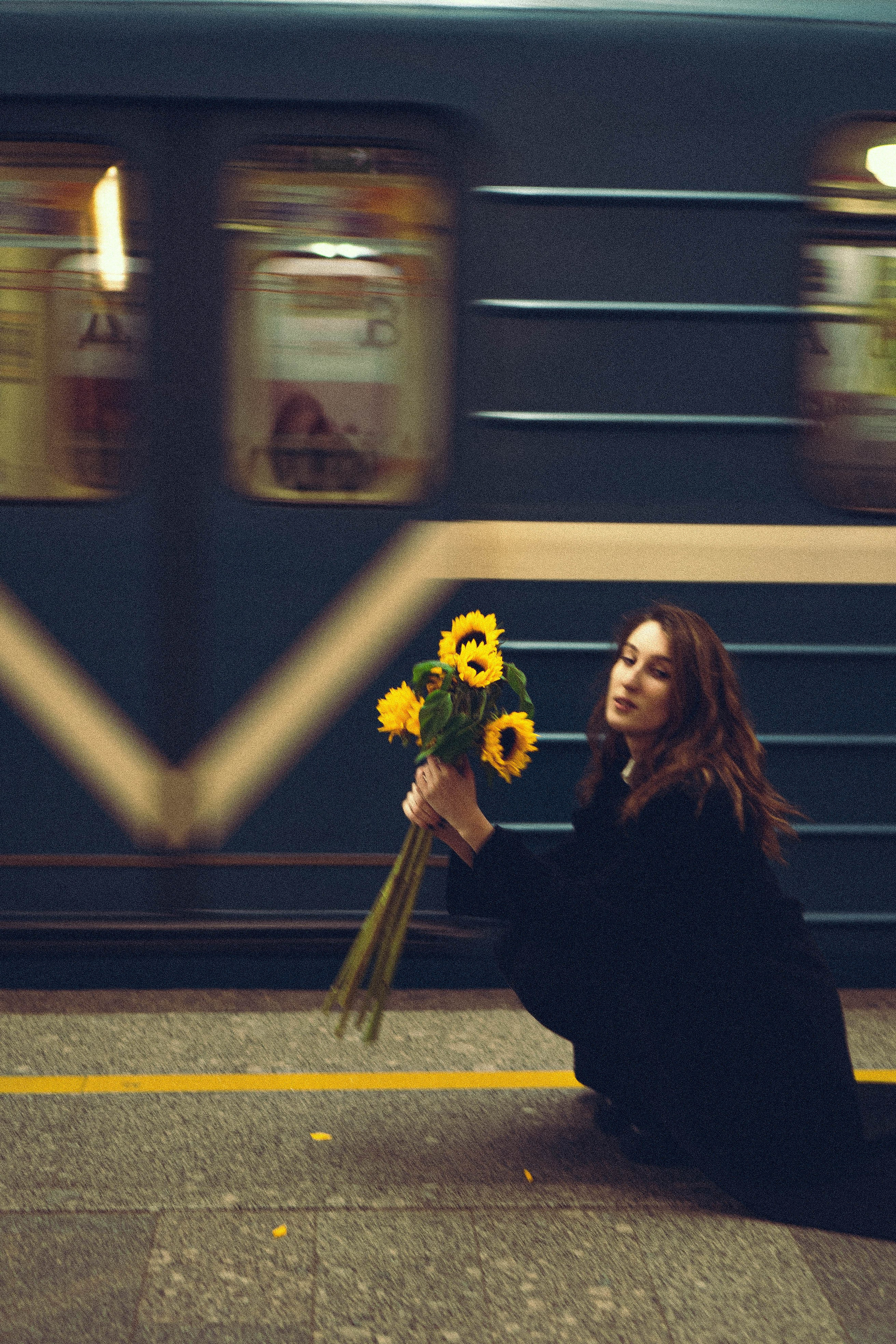 В метро. Профессиональный фотограф, Санкт-Петербург — Виктория Богомолова