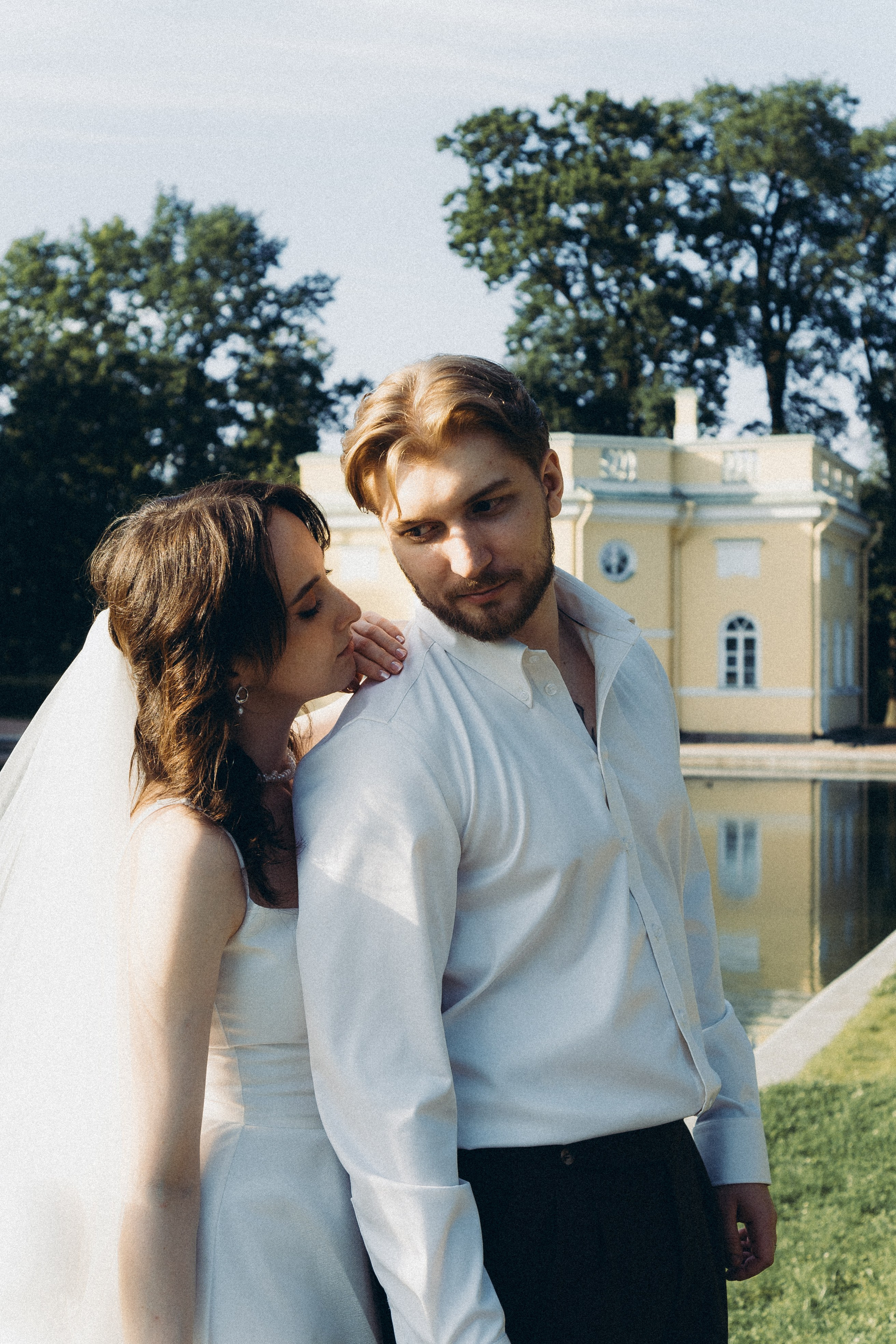 СВАДЕБНАЯ ФОТОСЕСИСИЯ В ГОРОДЕ ПУШКИН. Профессиональный фотограф, Санкт-Петербург — Виктория Богомолова