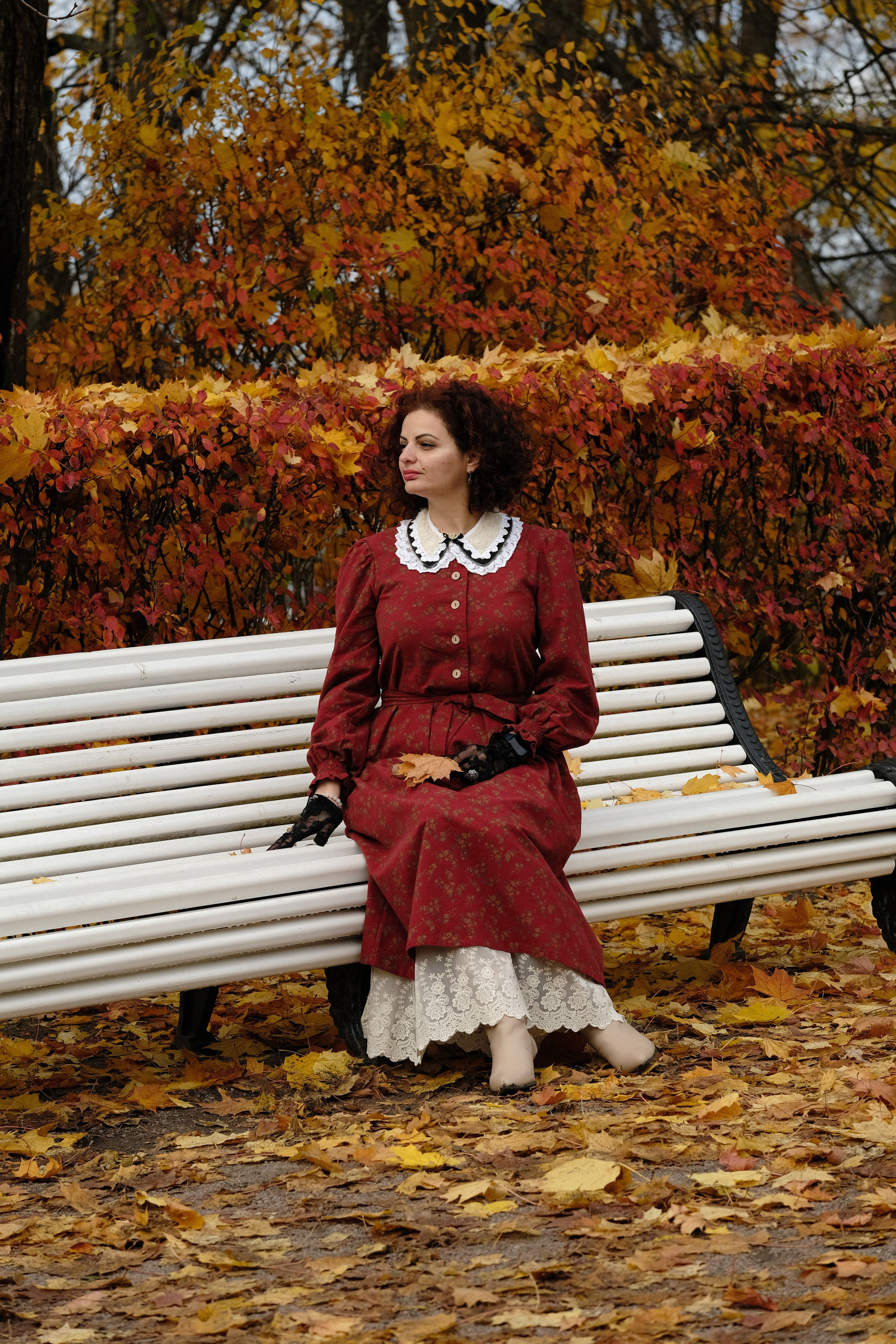 Осенний парк. Профессиональный фотограф, Санкт-Петербург — Виктория Богомолова