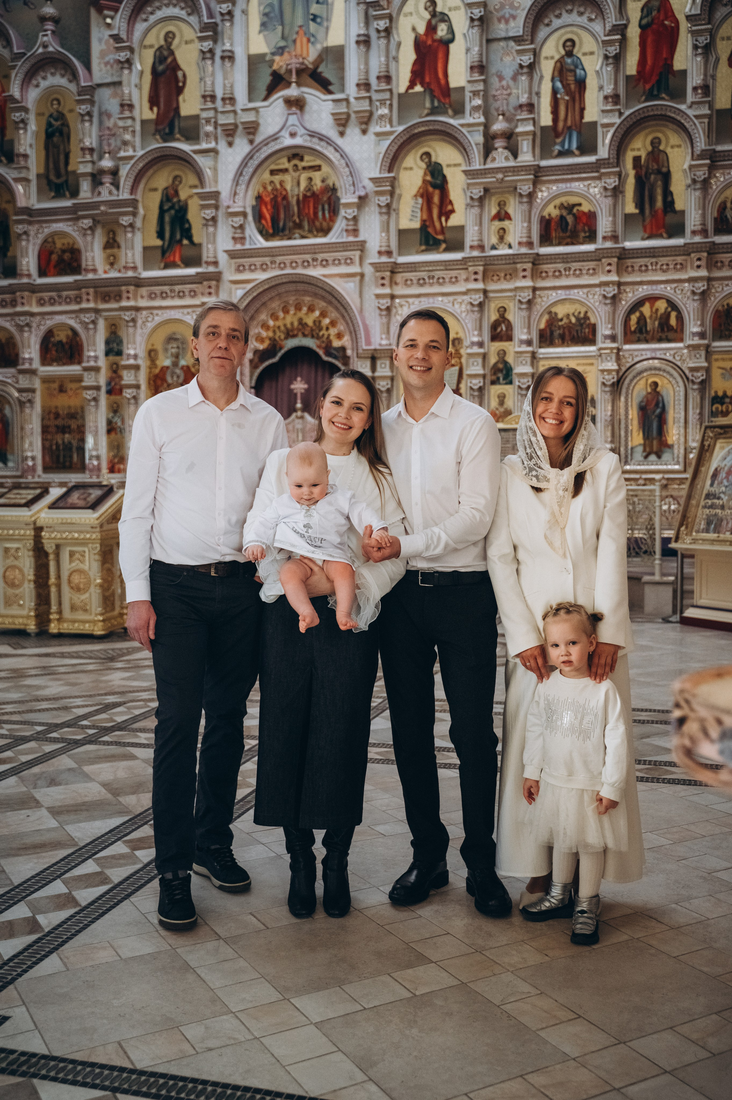 Крещение Фёдора (Храм Всех Святых) криптовый. Семейный фотограф в Минске Дарья Дреко