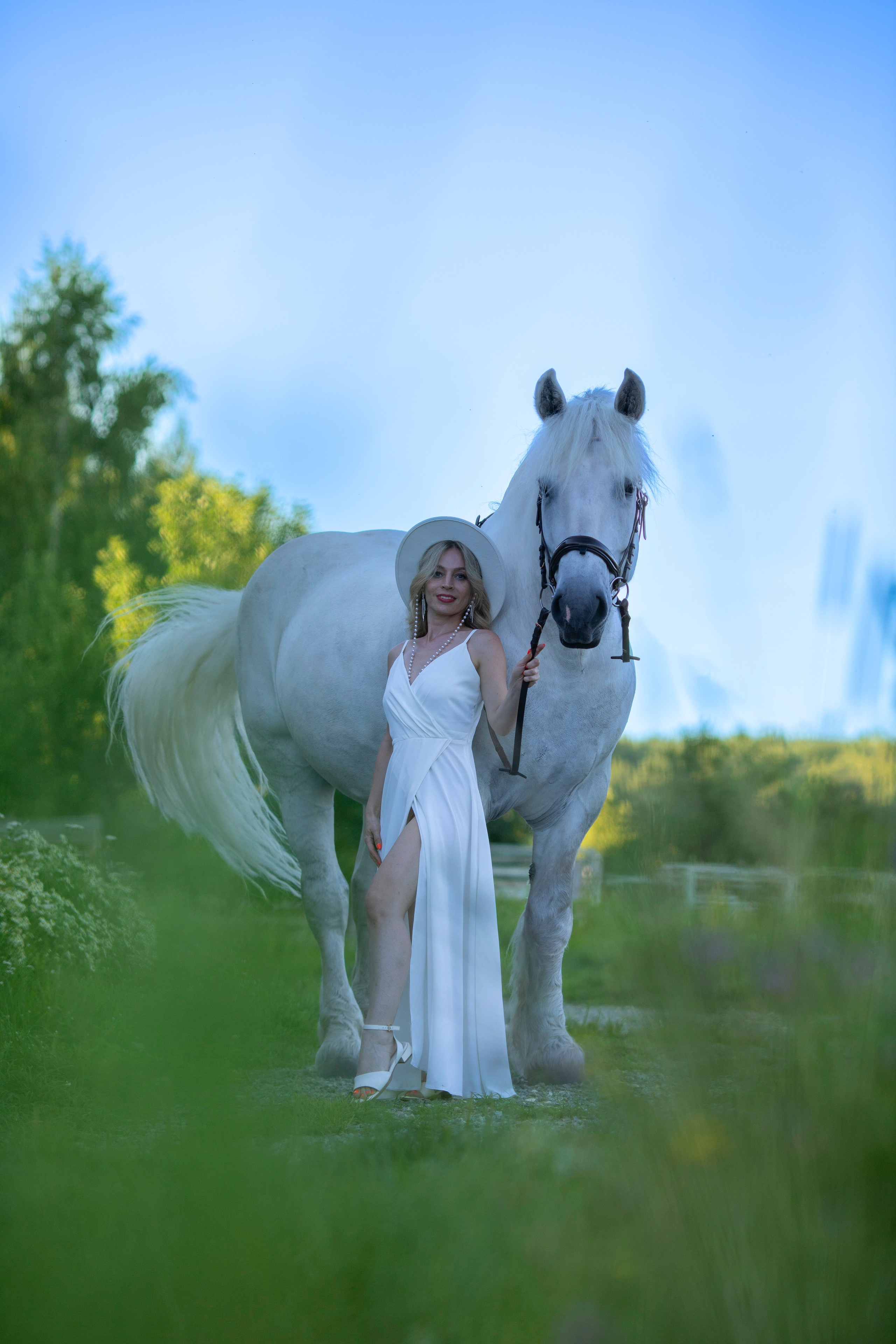 С лошадьми. Фотограф в Москве и в Московской области Сандра