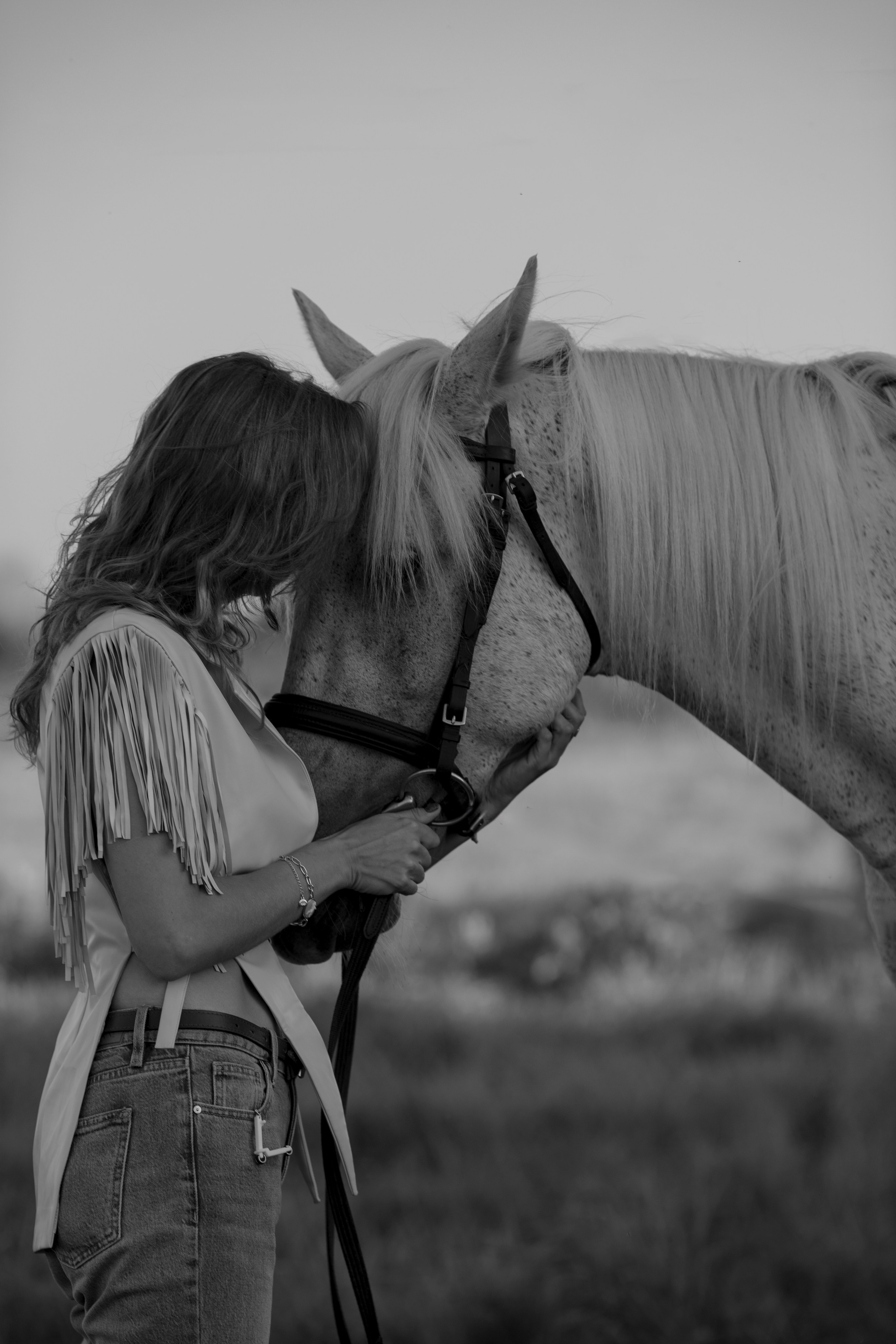 С лошадьми. Фотограф в Москве и в Московской области Сандра