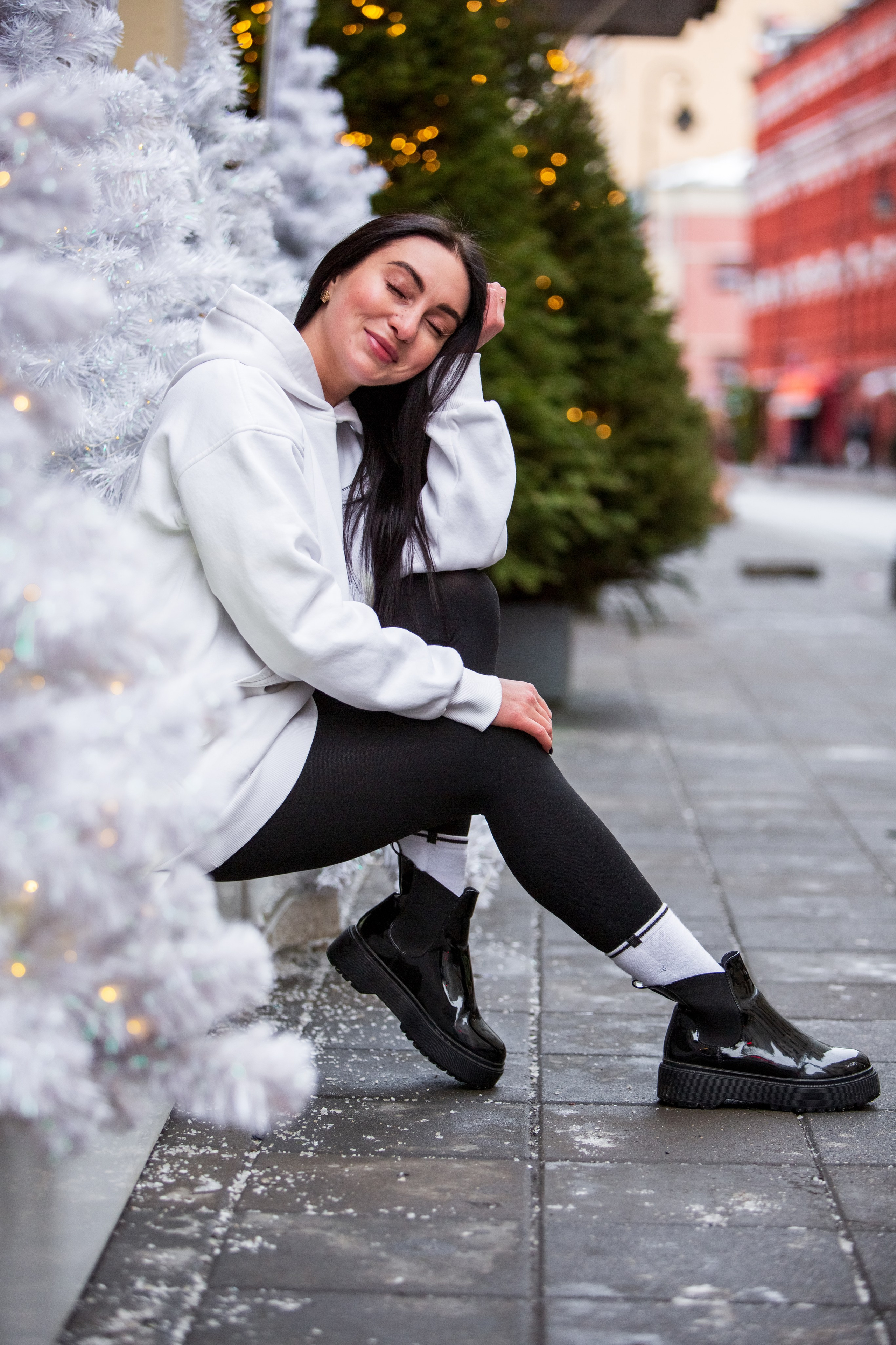 Зимняя прогулка по Патрикам. Фототерапевт Ева Бунеева