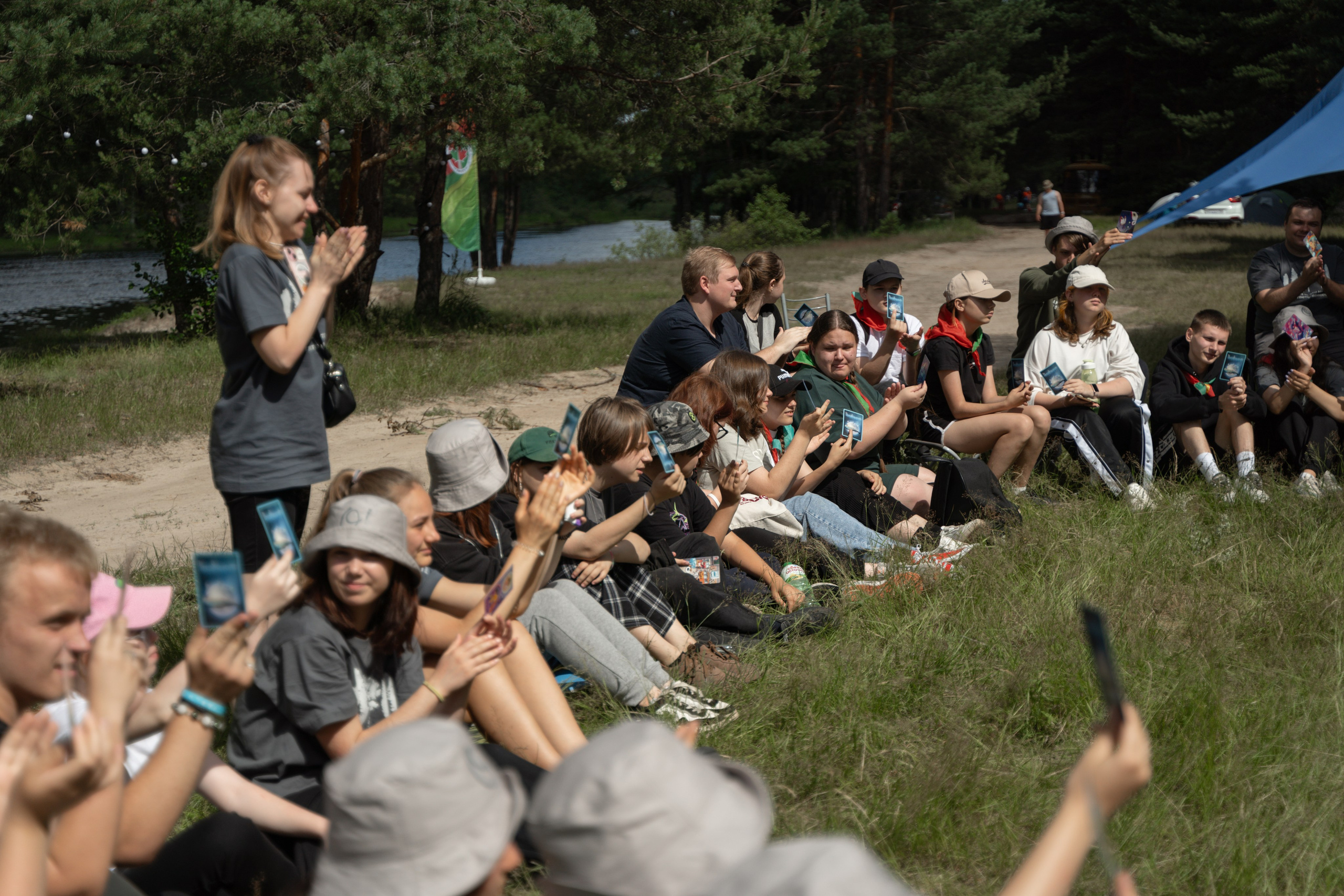 Эко-сборы добровольцев «О! Пушка» в национальном парке «Мещерский» 2024. Фотограф Надежда Погребняк | Рязань | Москва