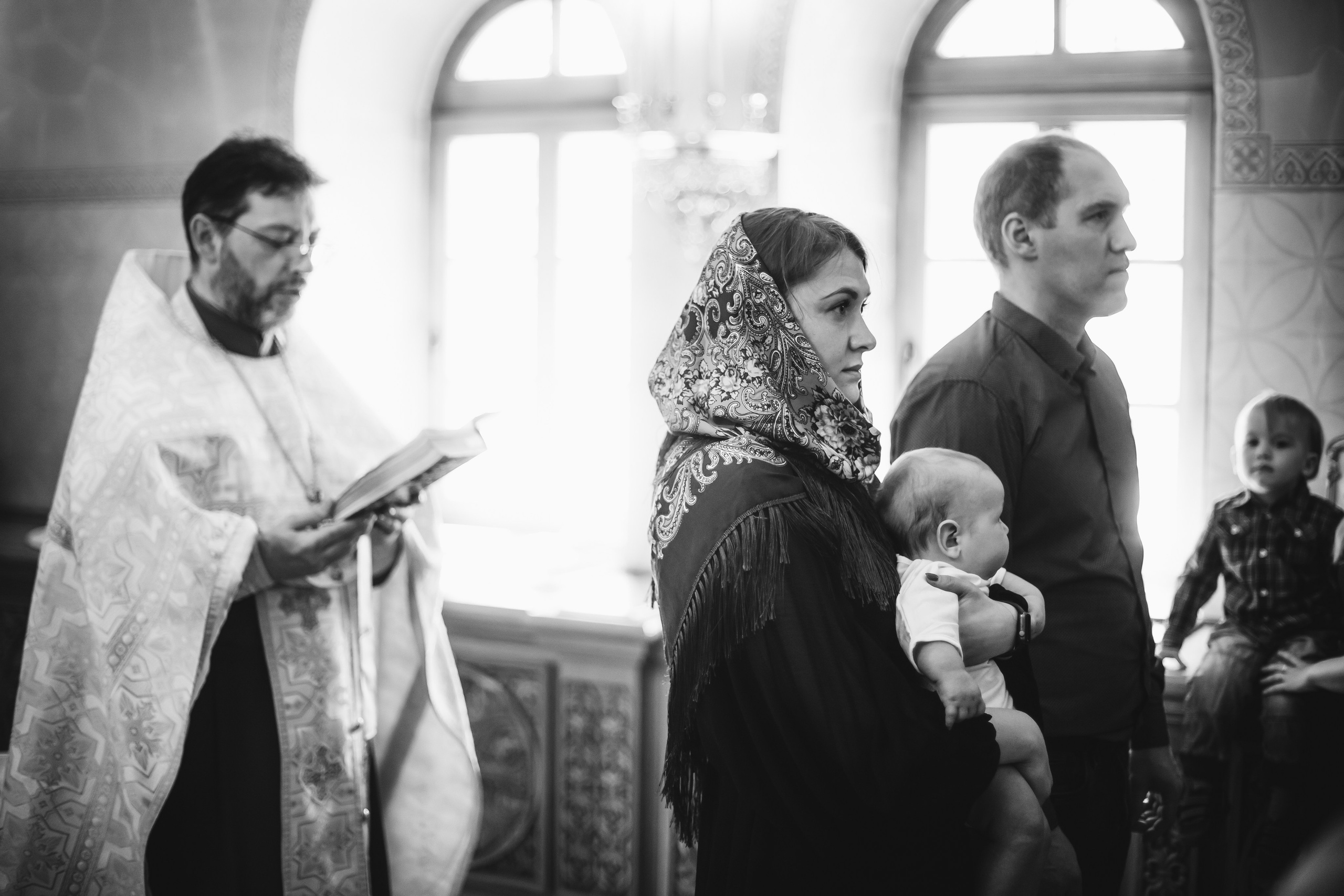 Крещение Юры. Klerout Photographer