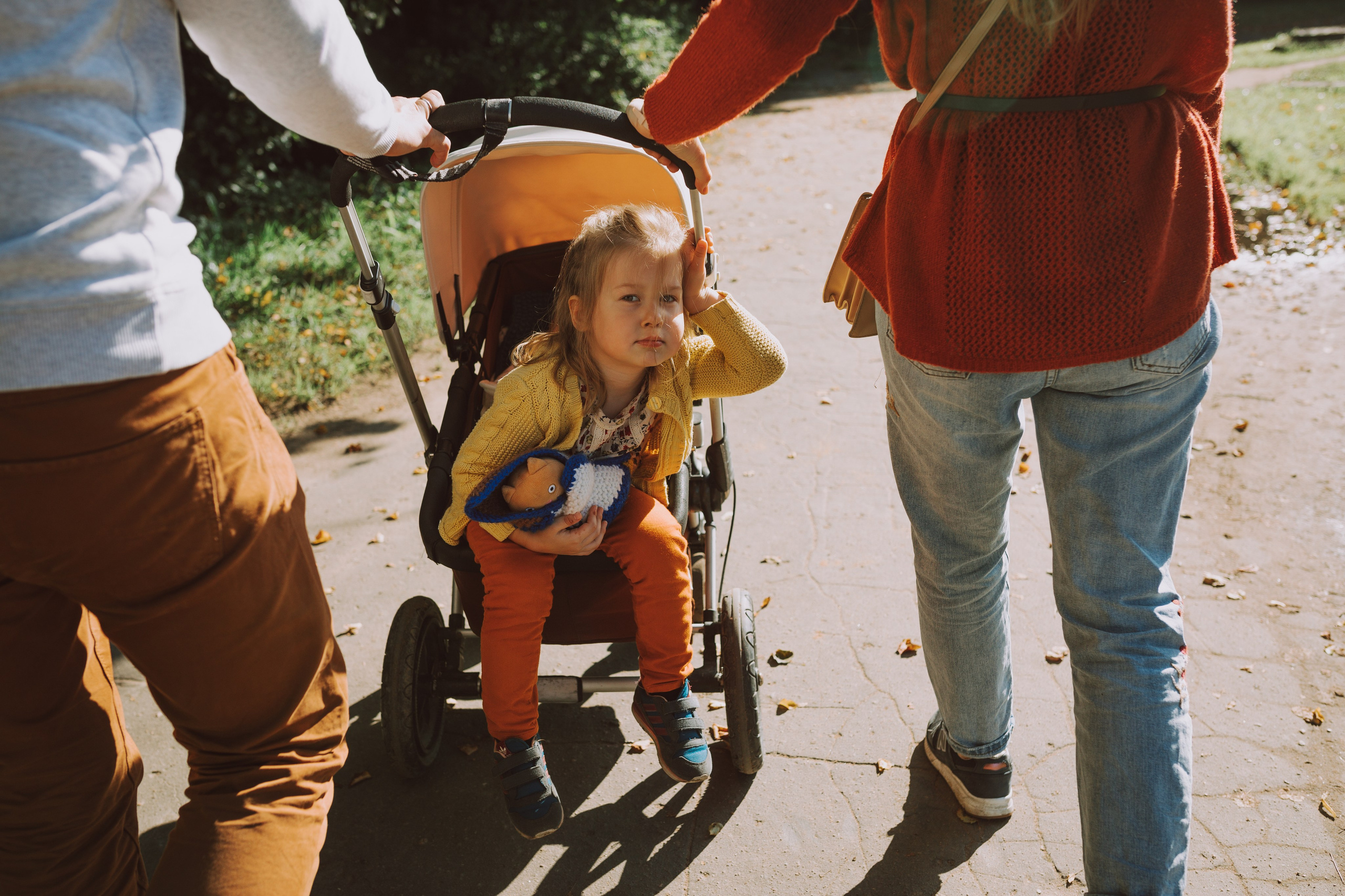 Кристина, Руслан, Мира и Эмка. Klerout Photographer