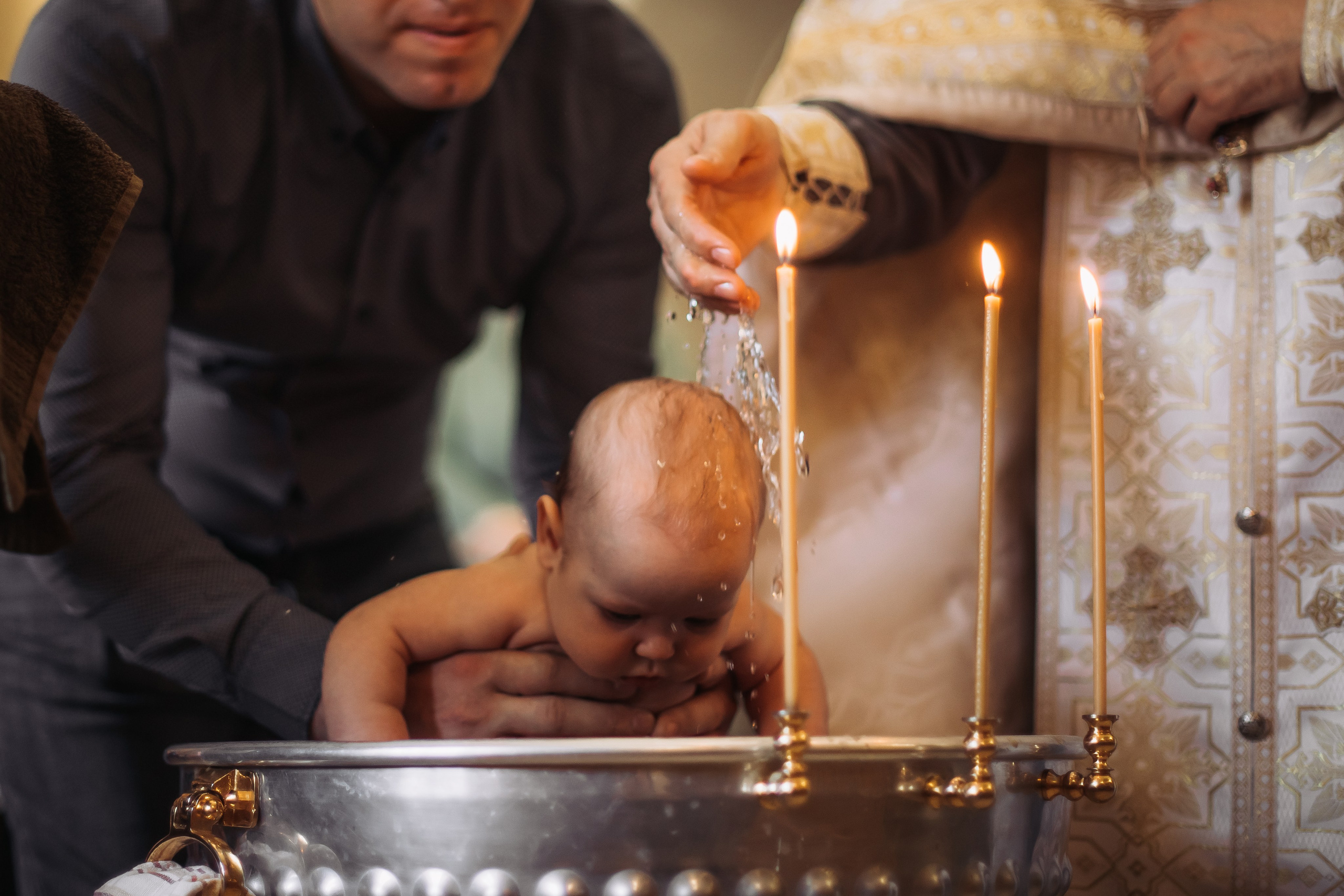 Крещение Юры. Klerout Photographer