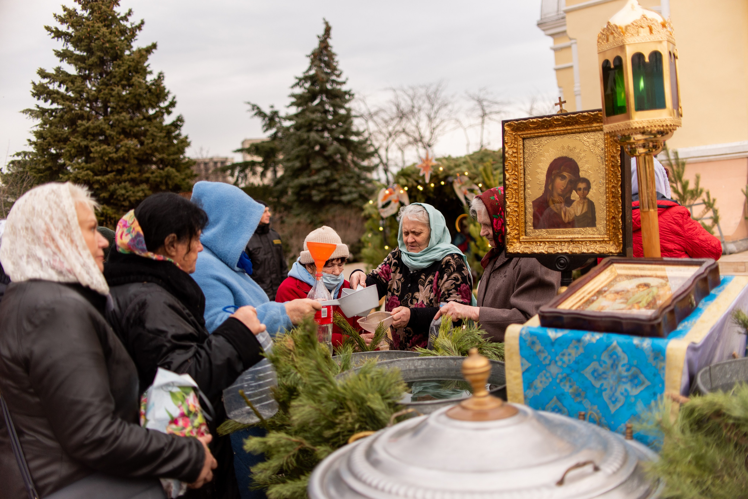 Крещение 18.01.2023. Семейный и свадебный фотограф в Феодосии и Коктебеле