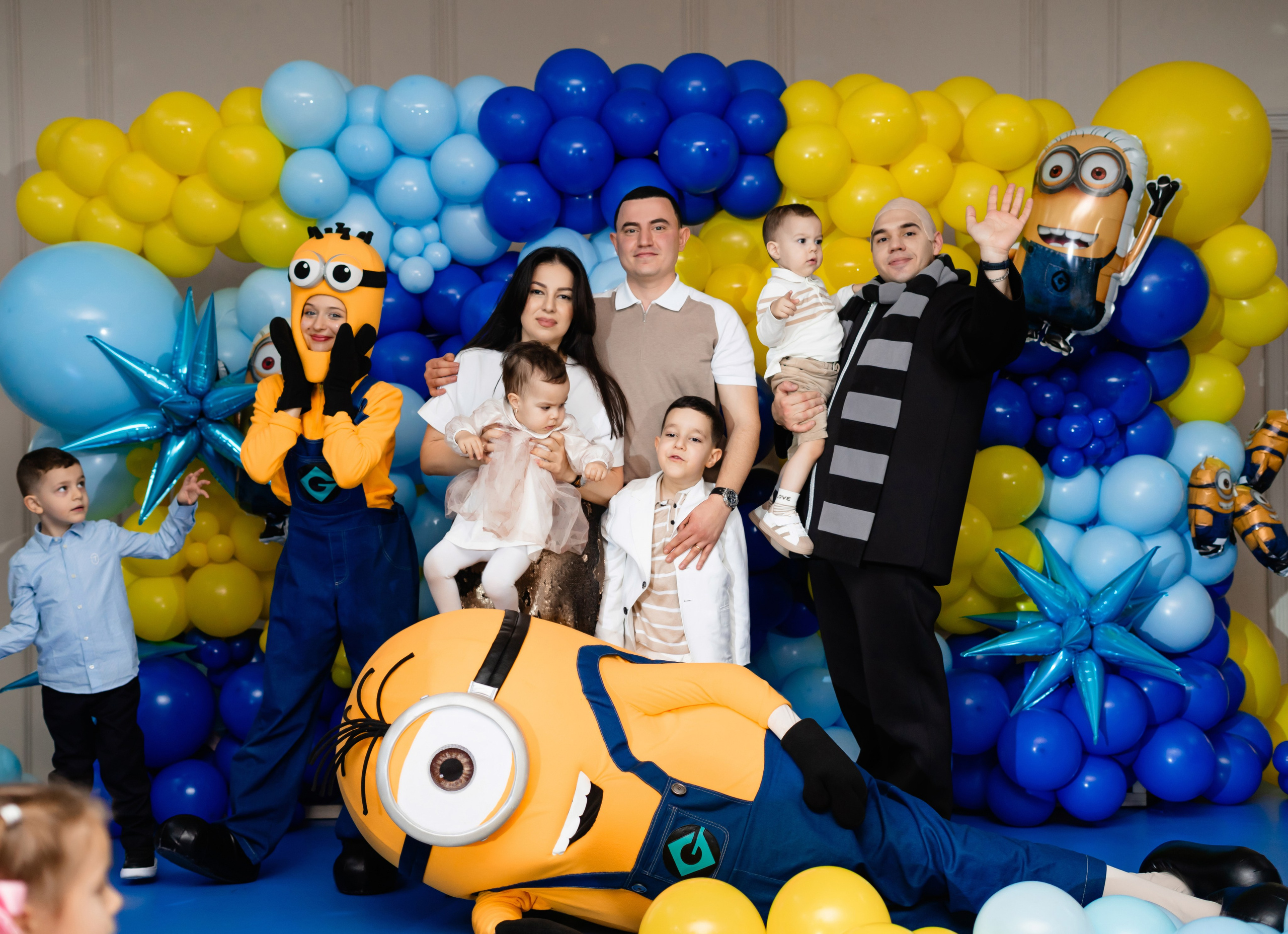 Арнольду 6 лет. Фотограф мероприятий в Ростове-на-Дону Есманская Елена