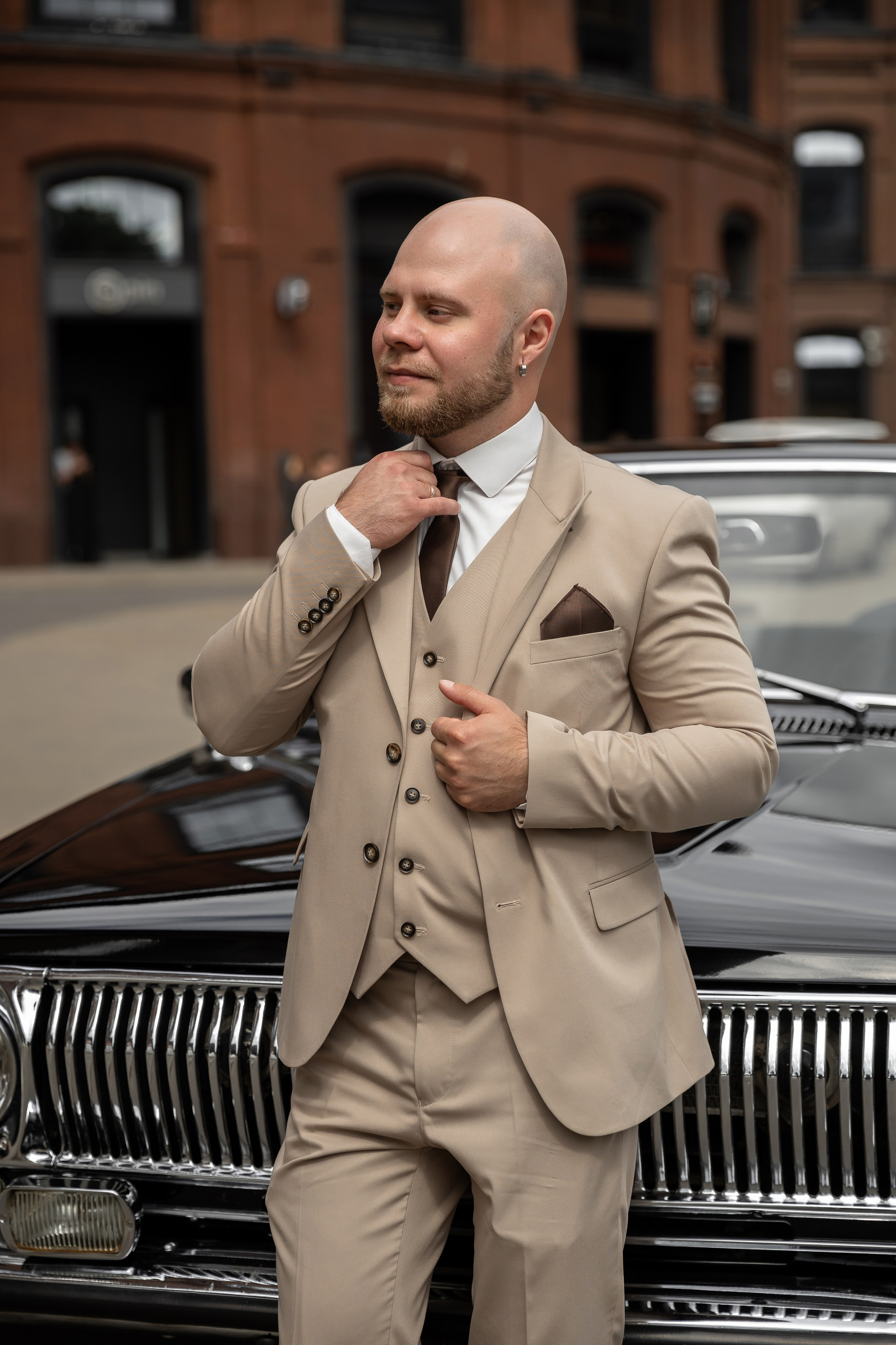 Портрет жениха, свадебнаяфотосессия Москва