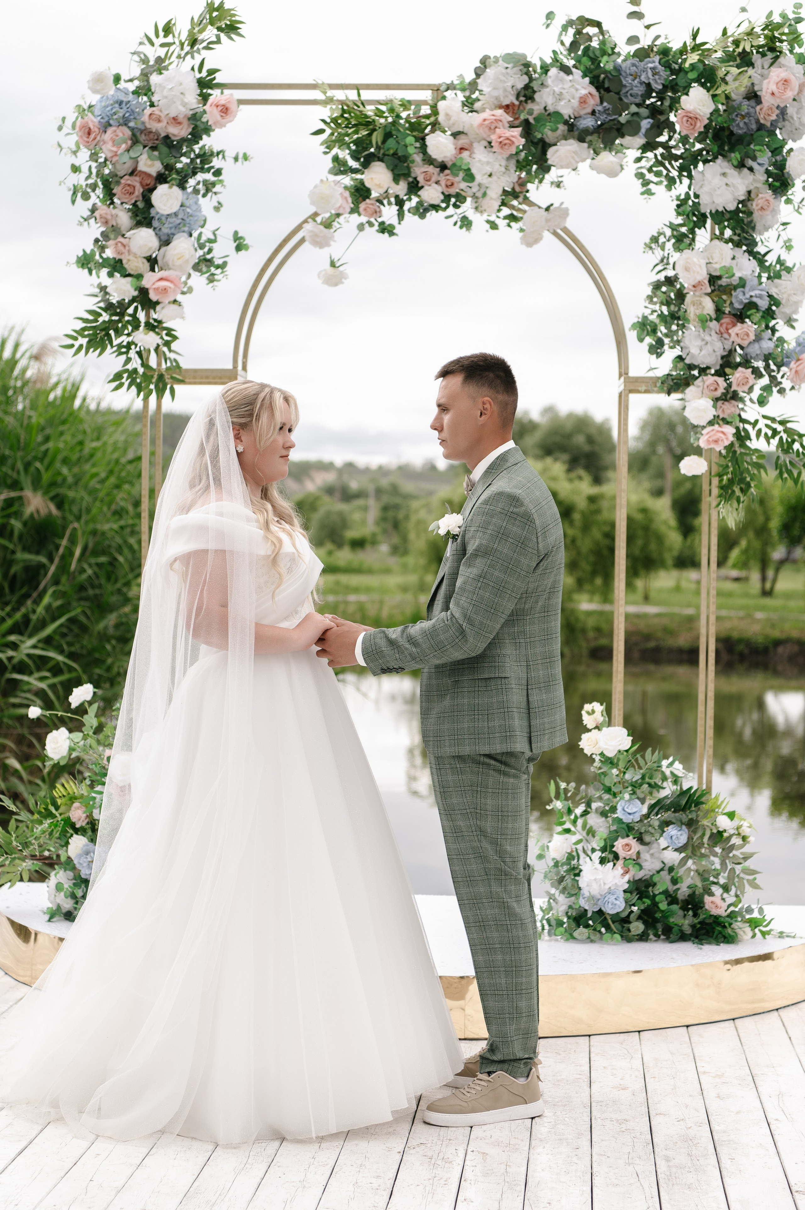 Вячеслав и Ксения. Свадебный фотограф Белгород