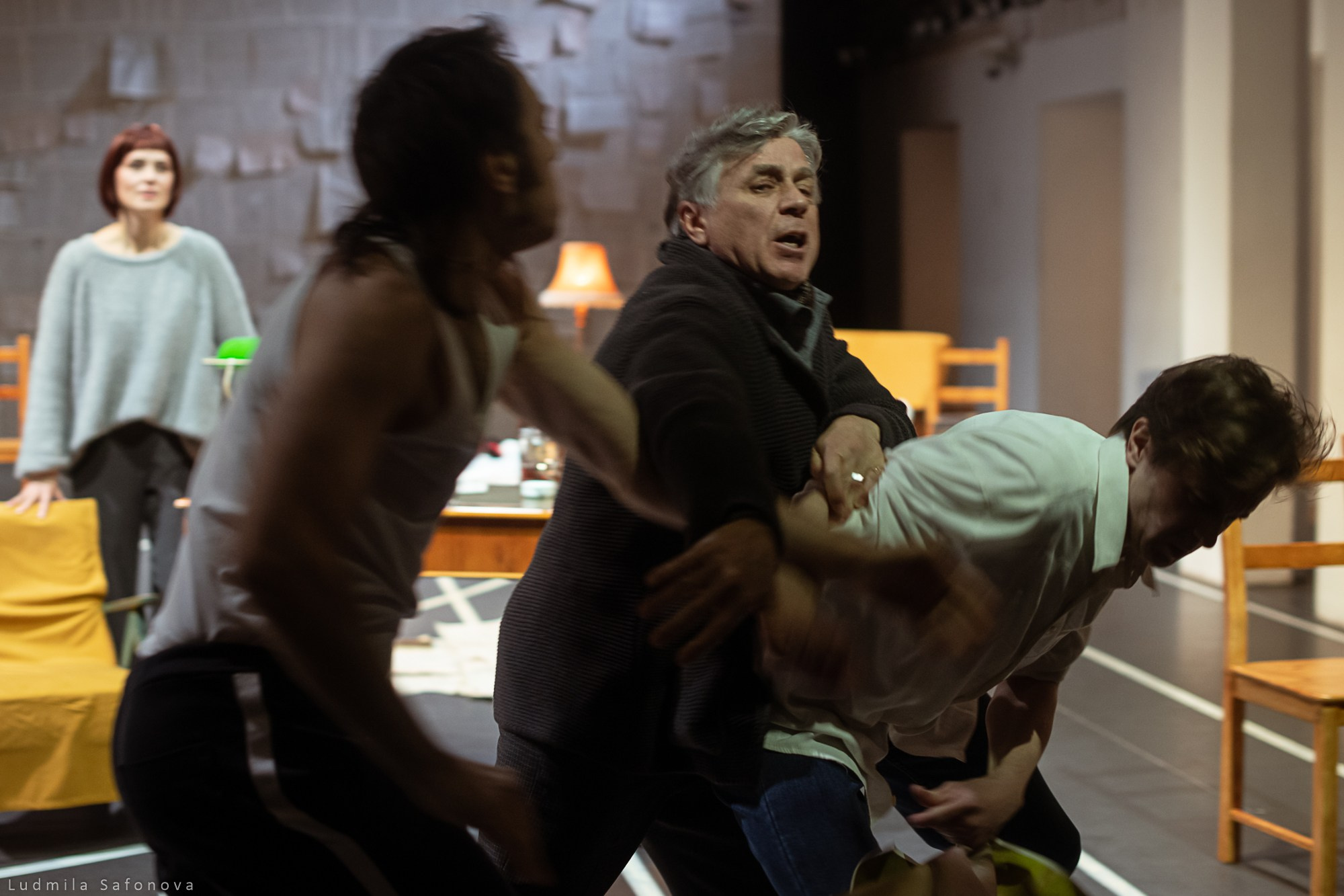 С вечера до полудня. ШДИ. Lucytheatre