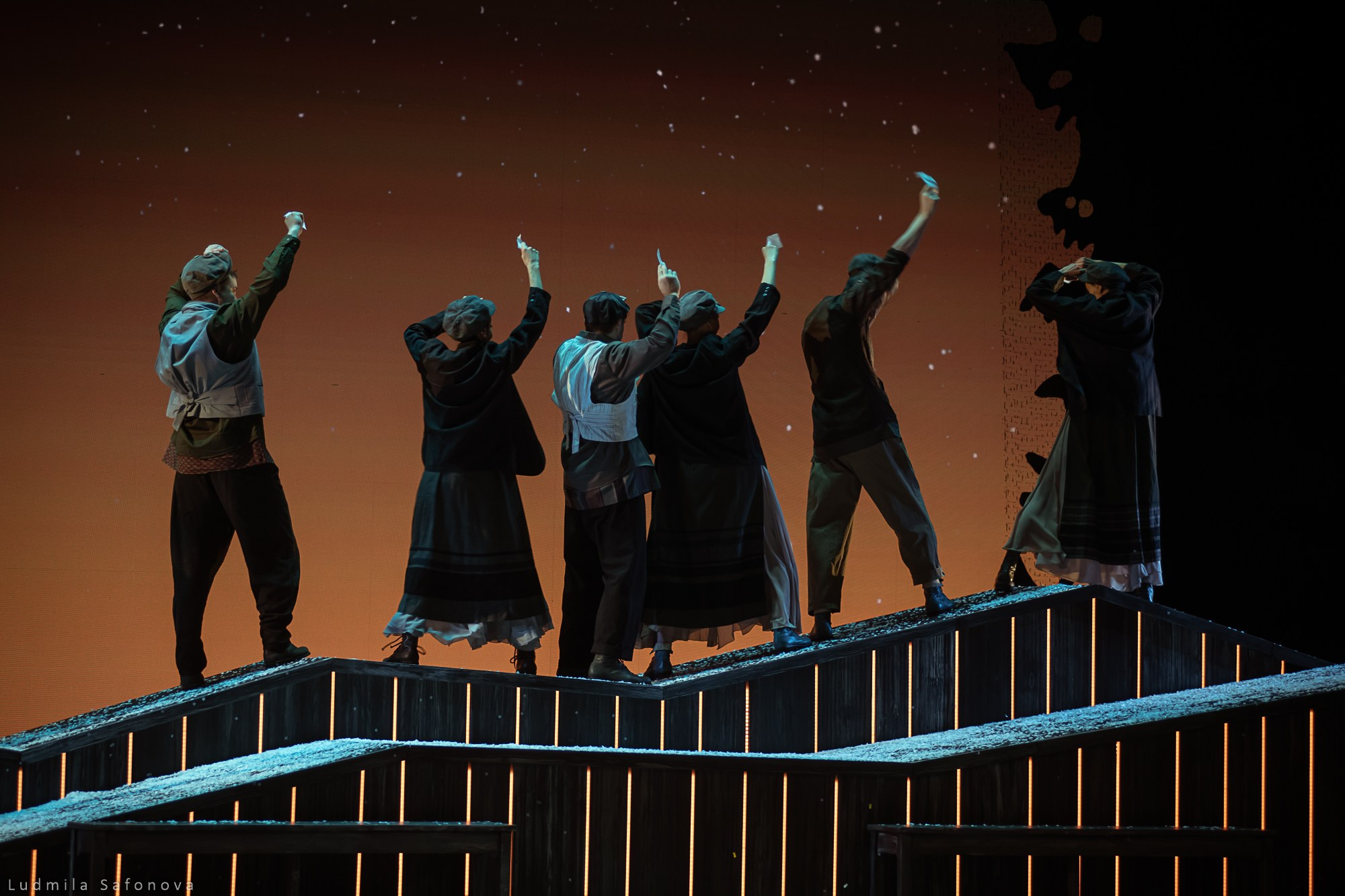 Бедность не порок. Театр «Русская песня». Lucytheatre