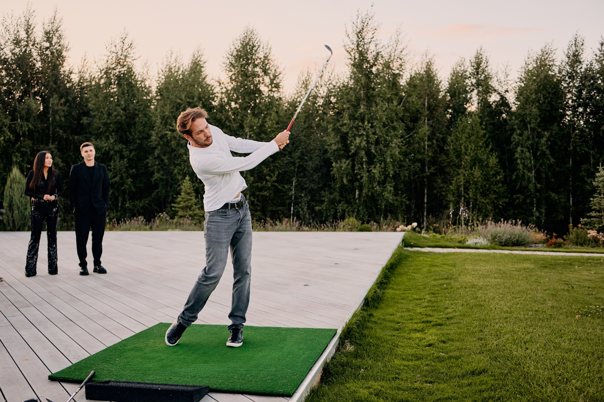 Южно-Уральский Гольф-Клуб. Награждение. Фотограф из Челябинска Ника Варгот