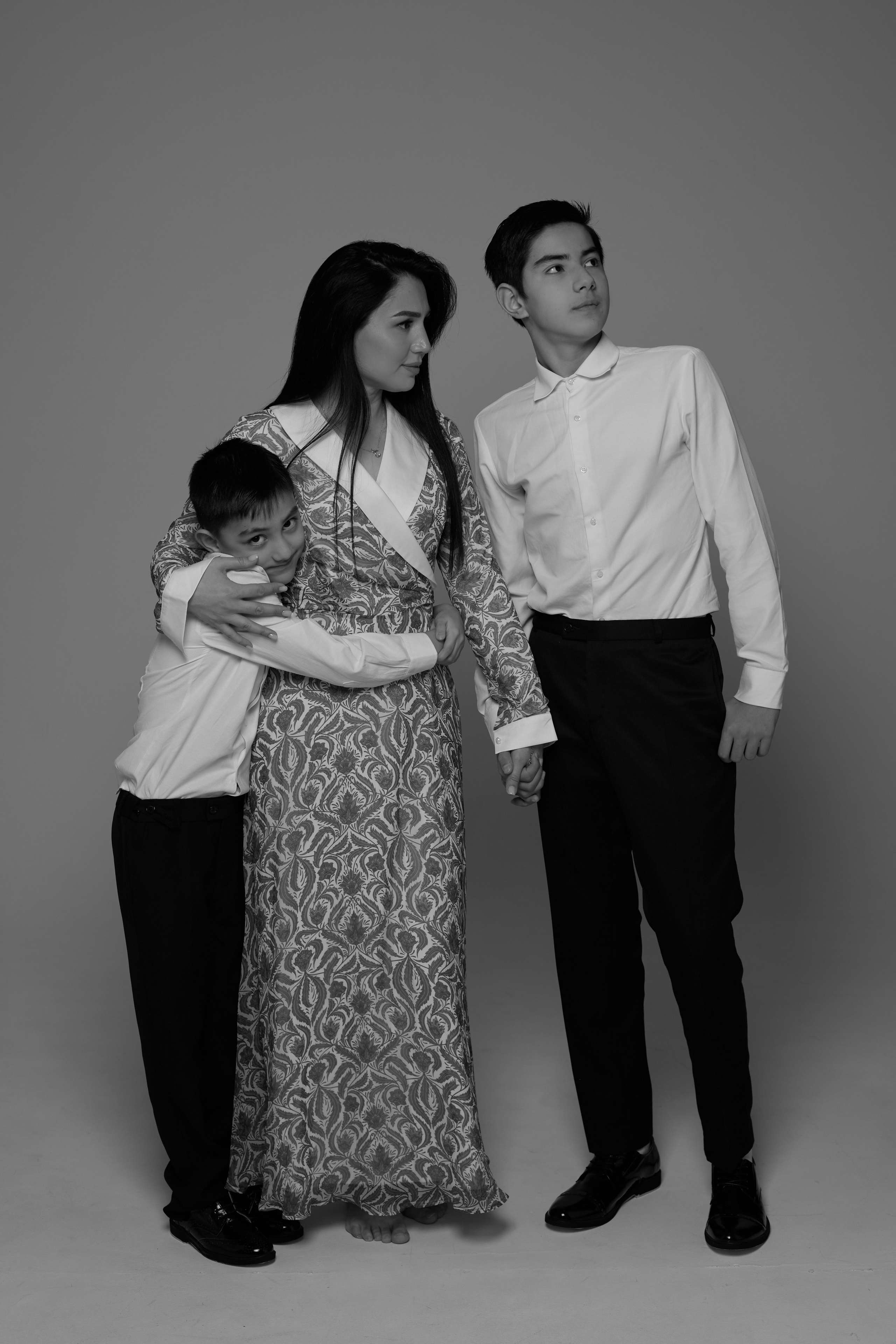 Нодира и дети. Профессиональный фотограф Лилия Галеева