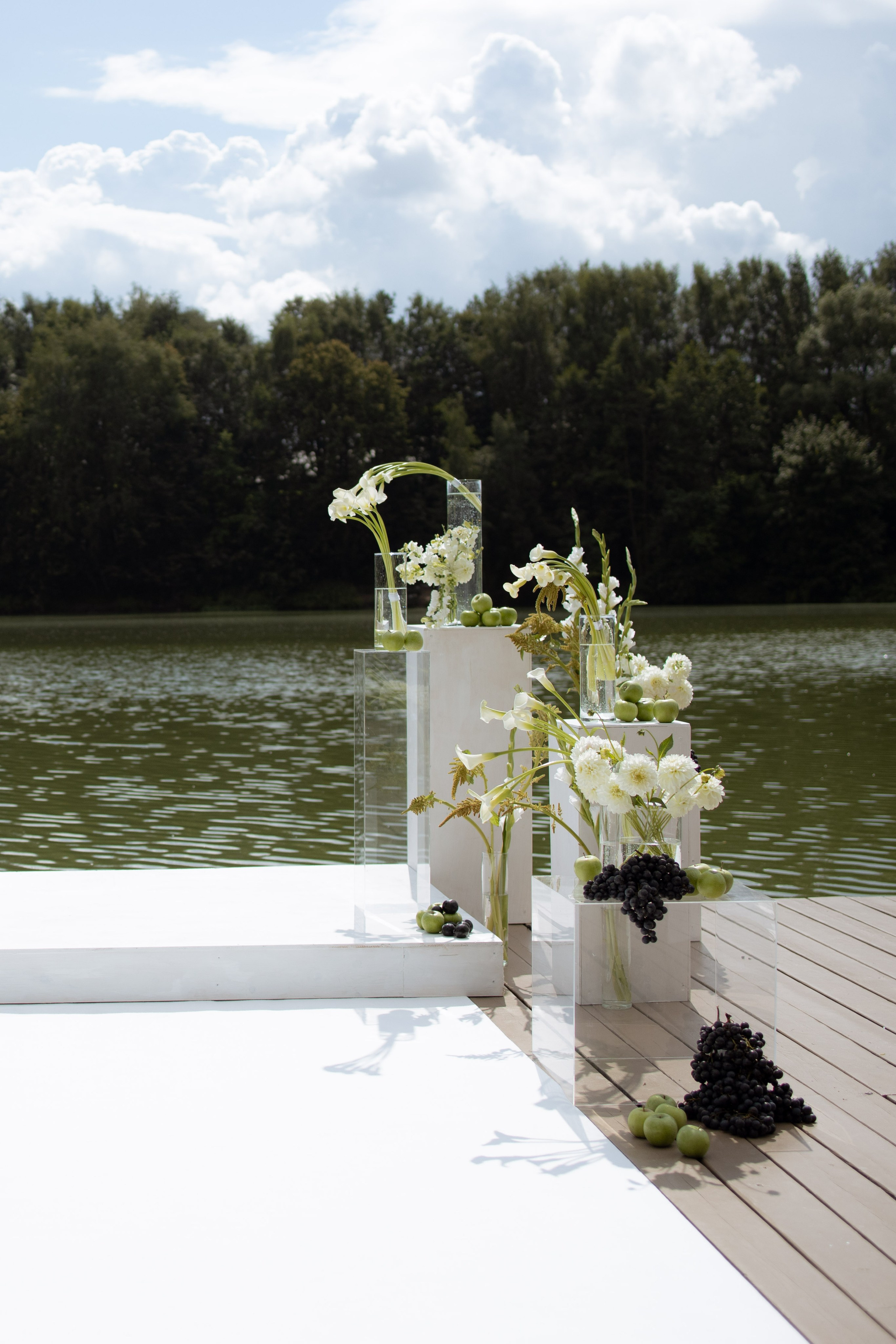 Алина & Андрей. Оформление свадеб, декор свадеб Вера Маркова, Москва