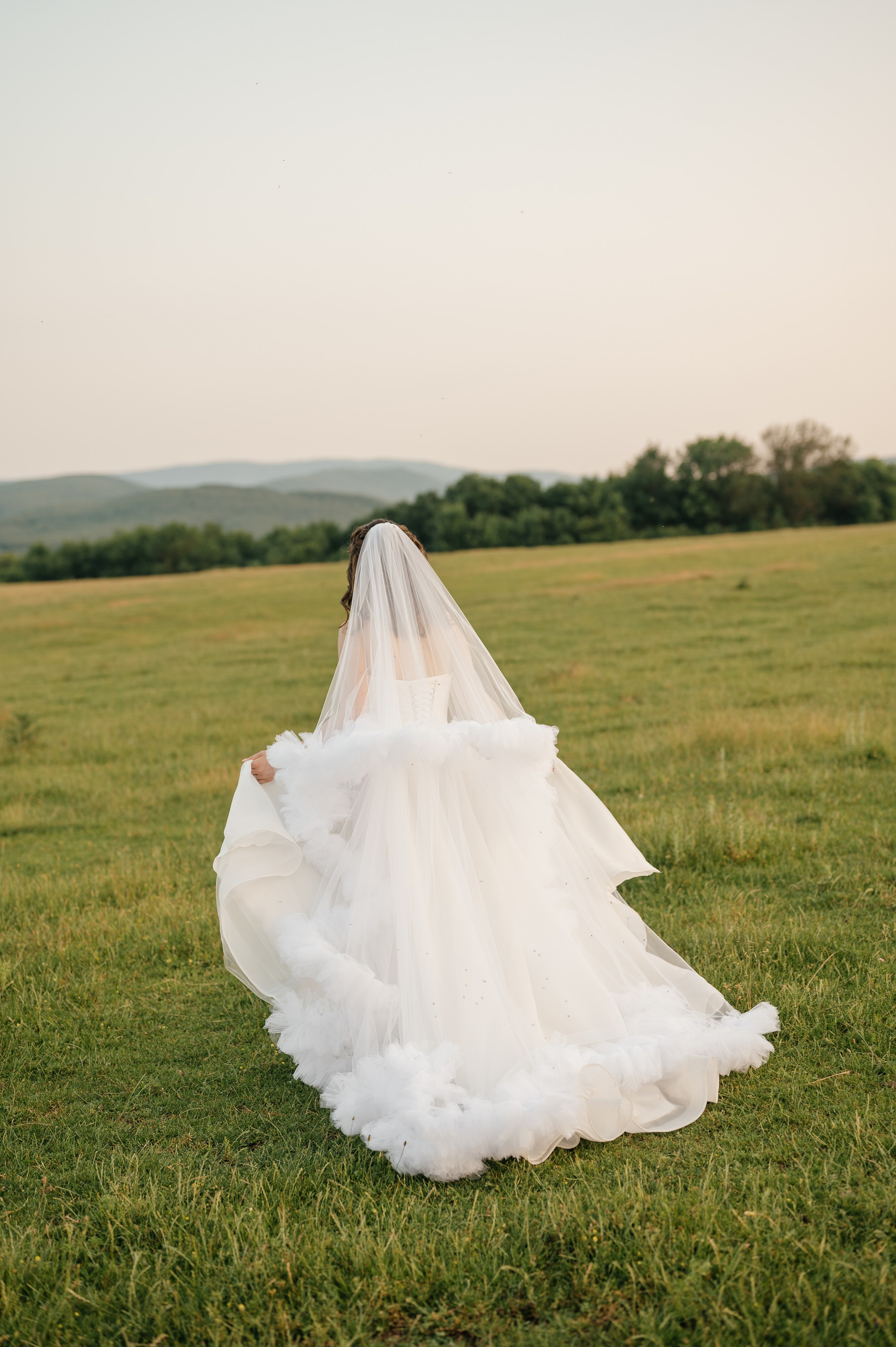 Свадебная съёмка в горах. Свадебный и семейный фотограф в Краснодаре Алина Мельник