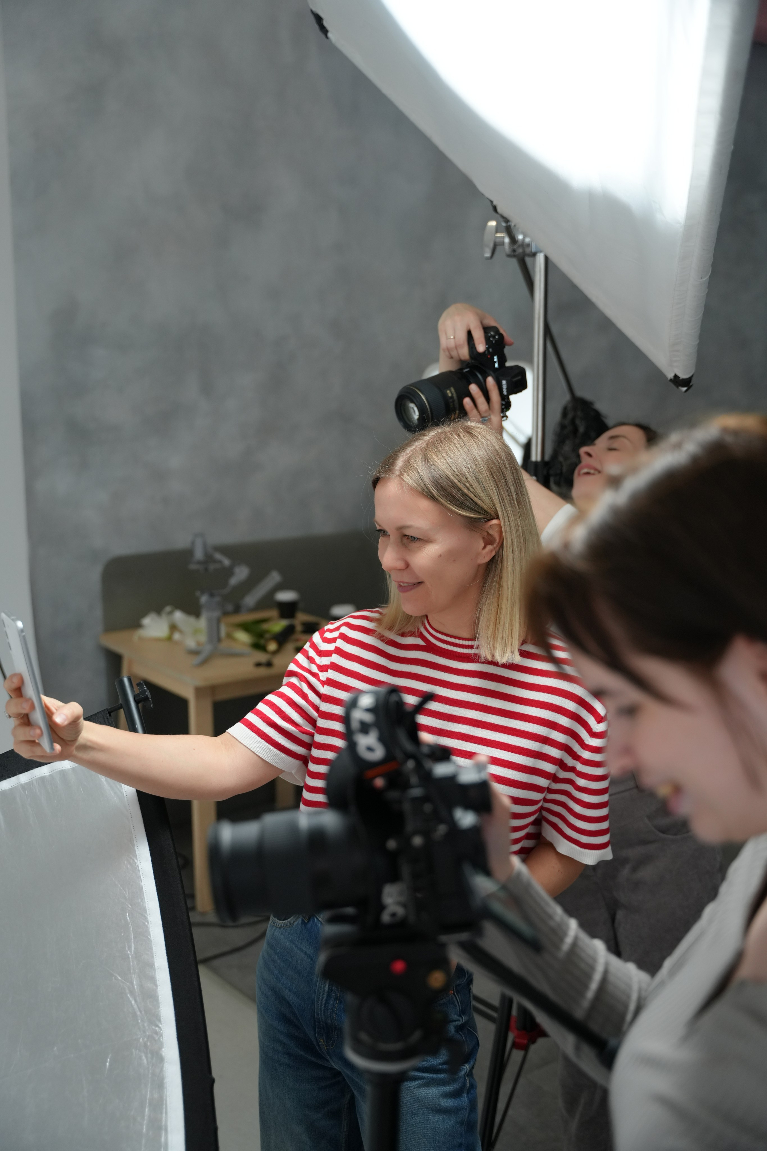 #backstage со съёмки для бренда Booster Bar. Портретный фотограф в Санкт-Петербурге Дмитриева Наталия