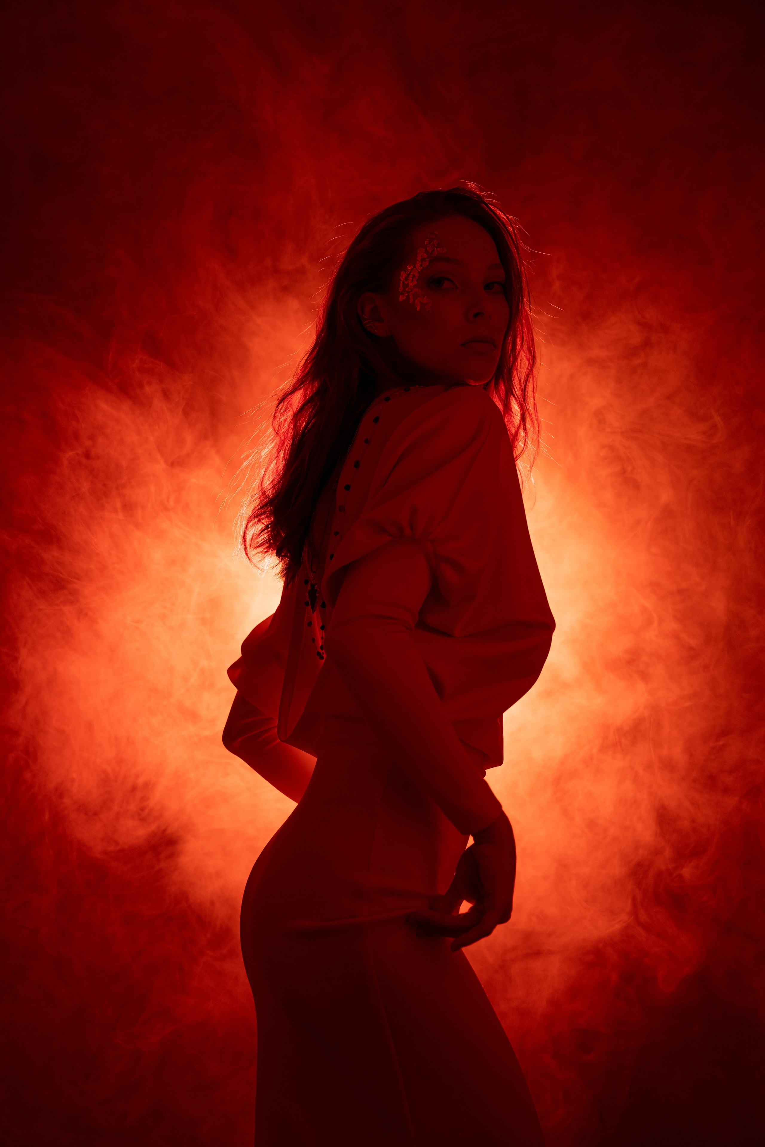 Фотопроект «Времена года». Девушка-Осень. Портретный фотограф в Санкт-Петербурге Дмитриева Наталия