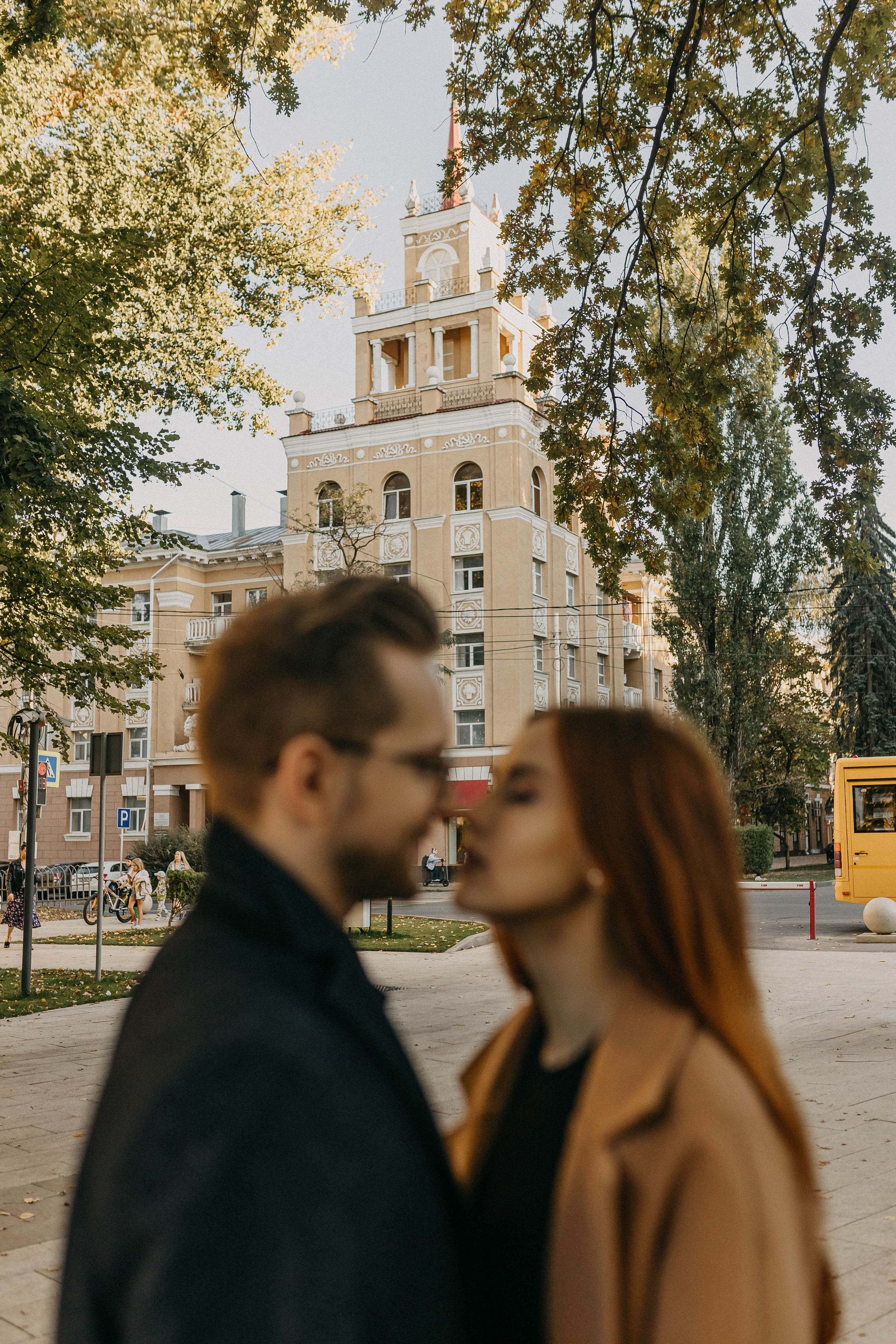 Сергей и Настя. Фотограф Катя Весна