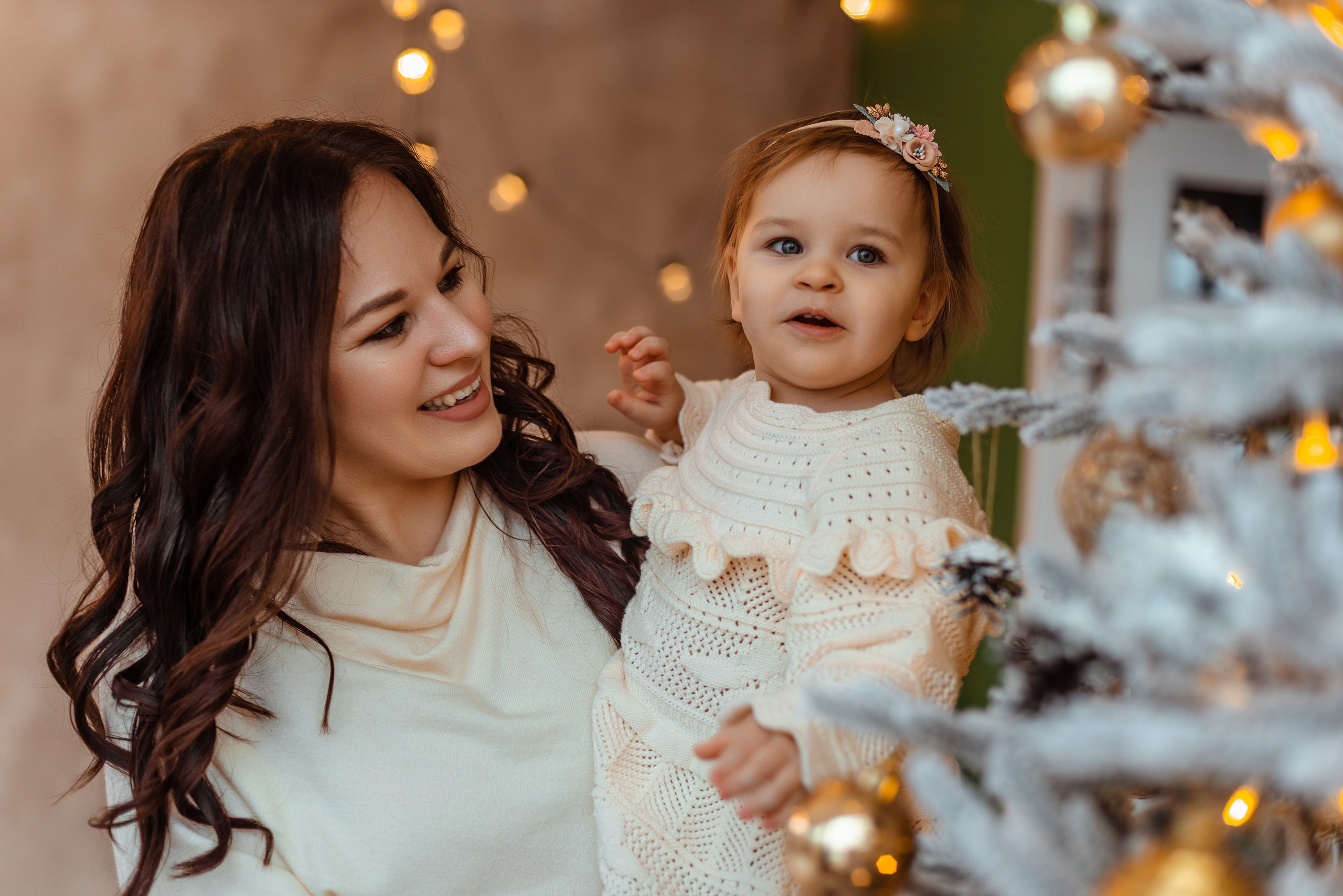 Новогодняя фотосессия семьи Подъячевых. Фотограф в Самаре | Катерина Гущина