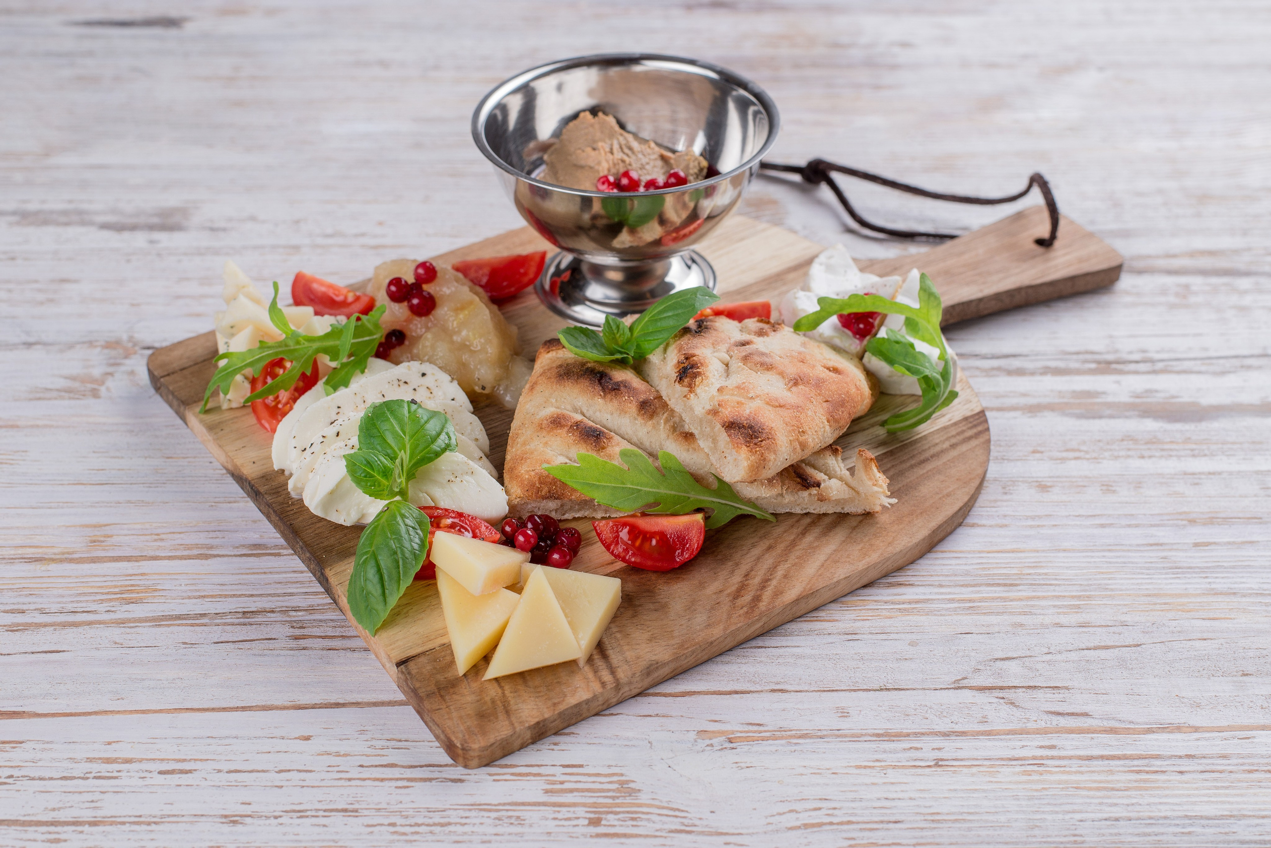 Santa Mozzarella. Кирилл Бутлович фуд фотограф, Киров