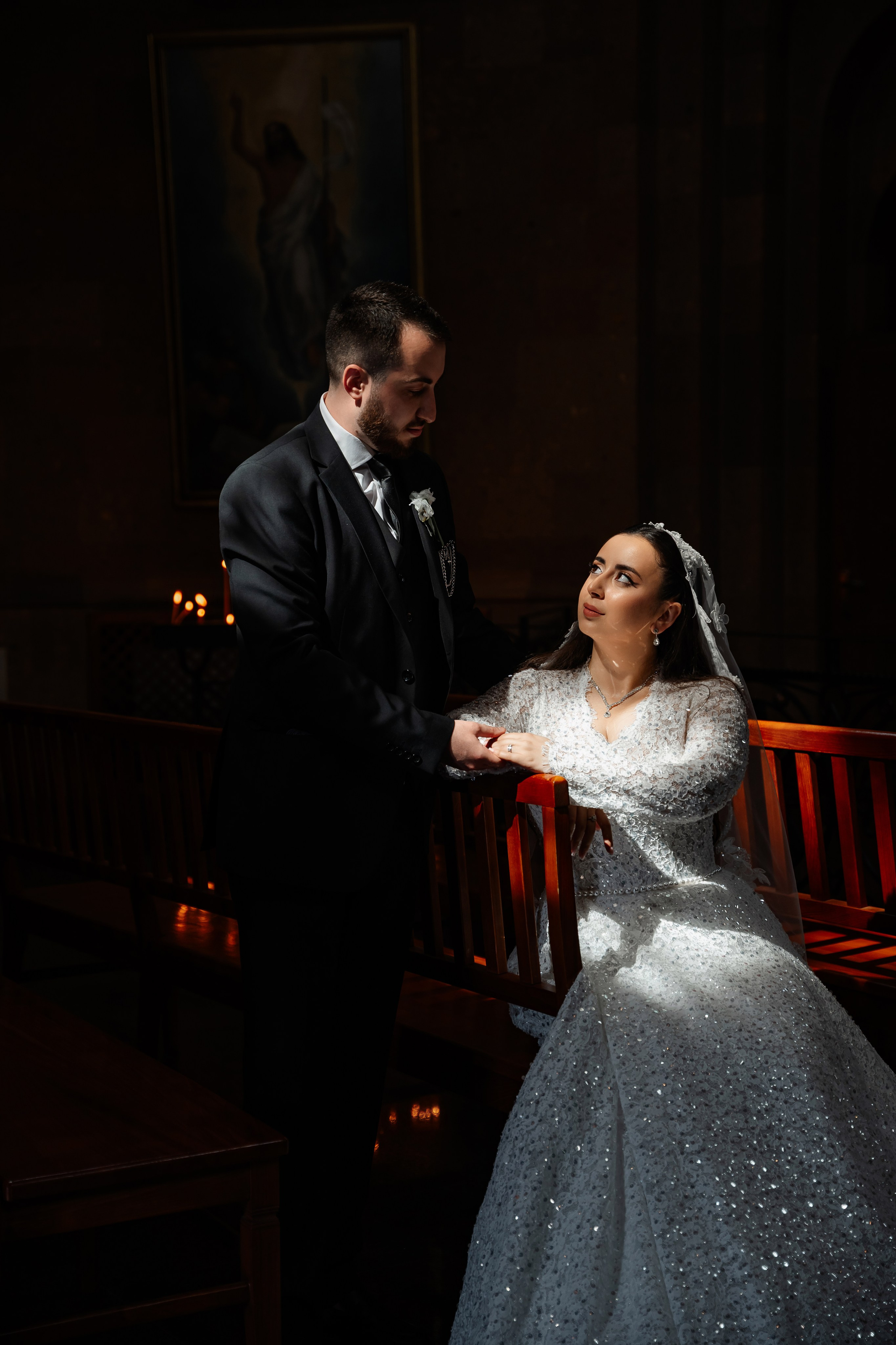 Артур и Анна. Свадебный фотограф Ашот Саркисян