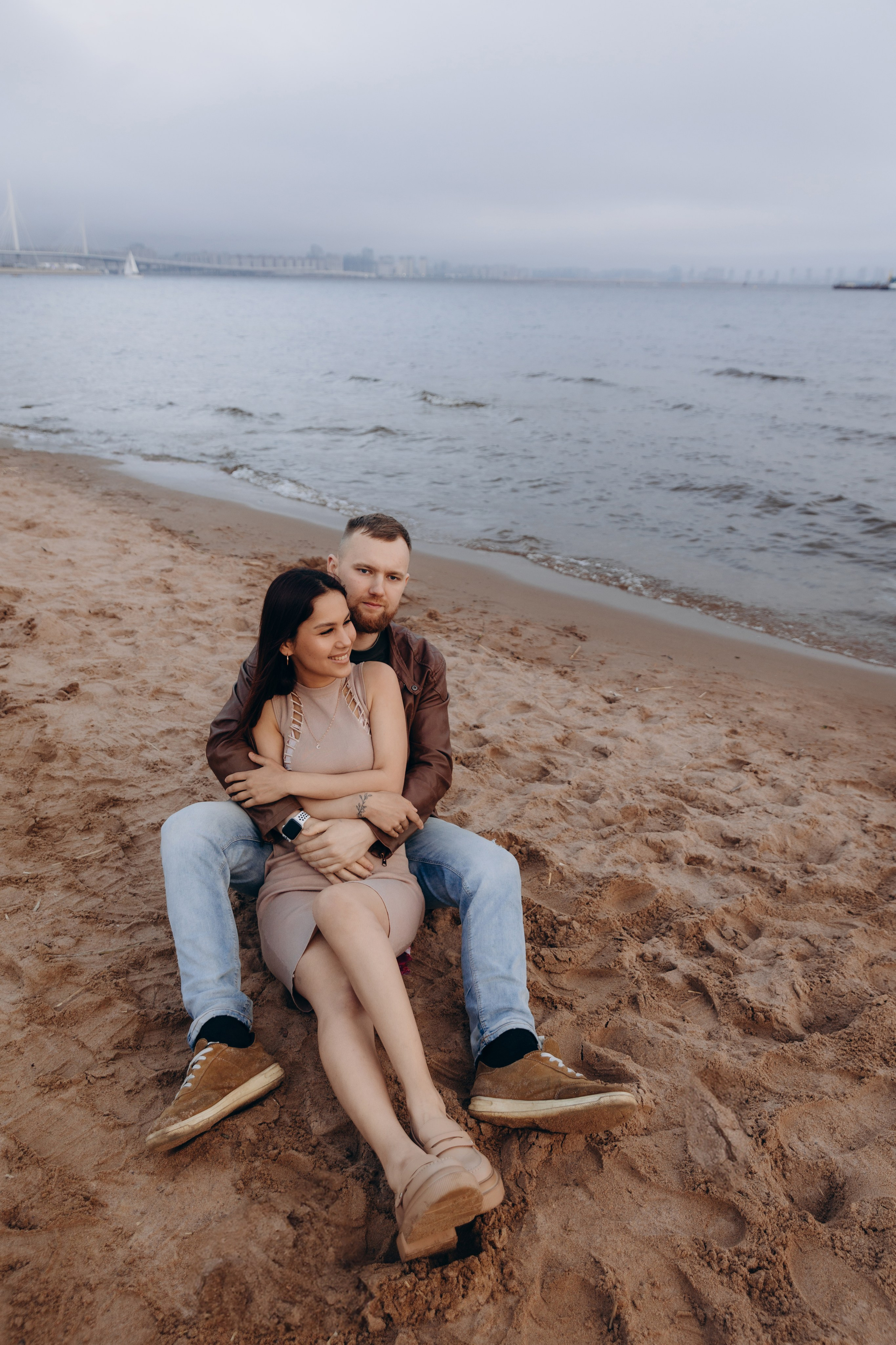 Один туманный вечер на Финском Заливе. Фотограф в Санкт-Петербурге Разиля Идиятуллина