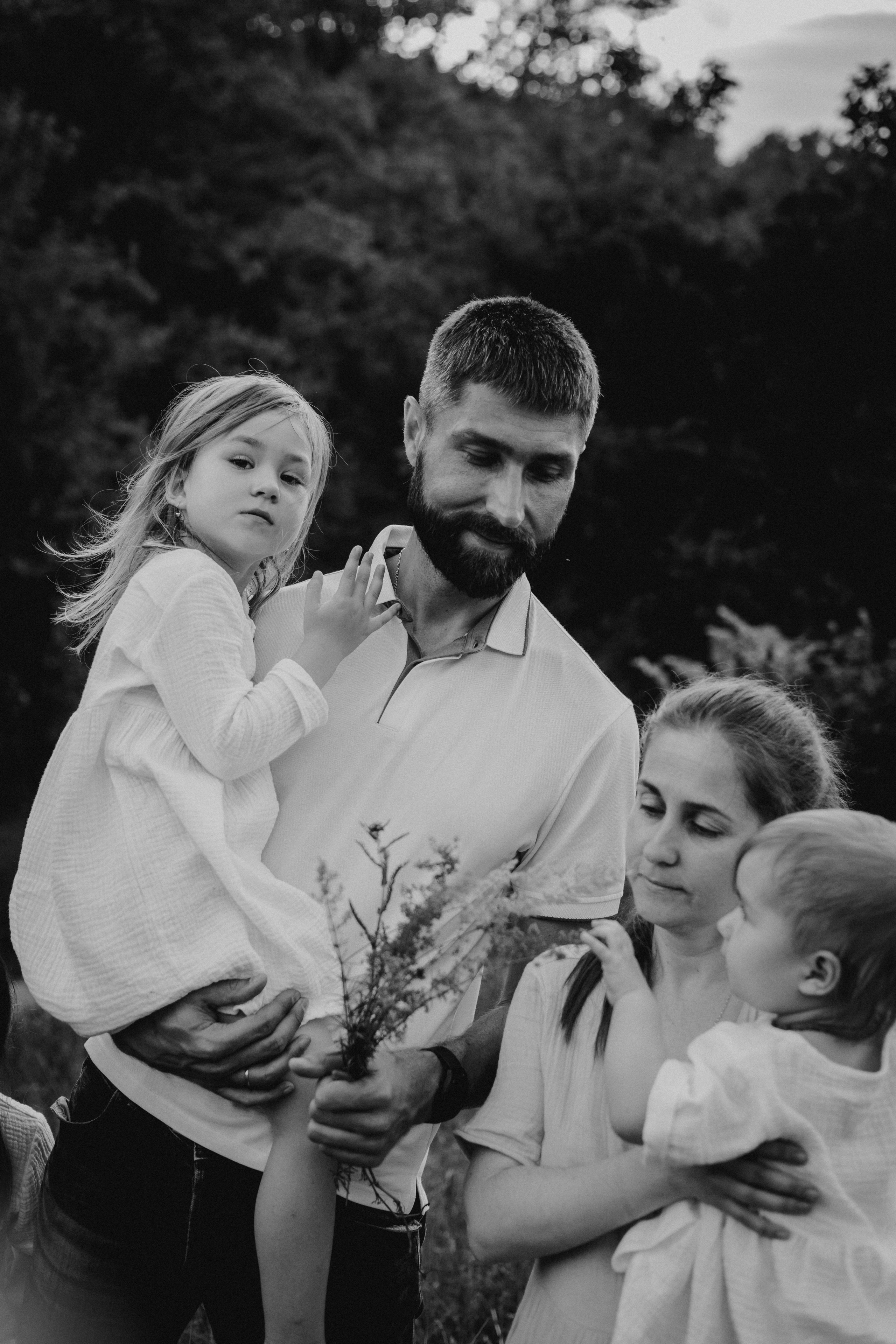 Маша, Антон, Варя, Фея и Вера. Портретный и семейный фотограф в Воронеже Ксения Ремизова