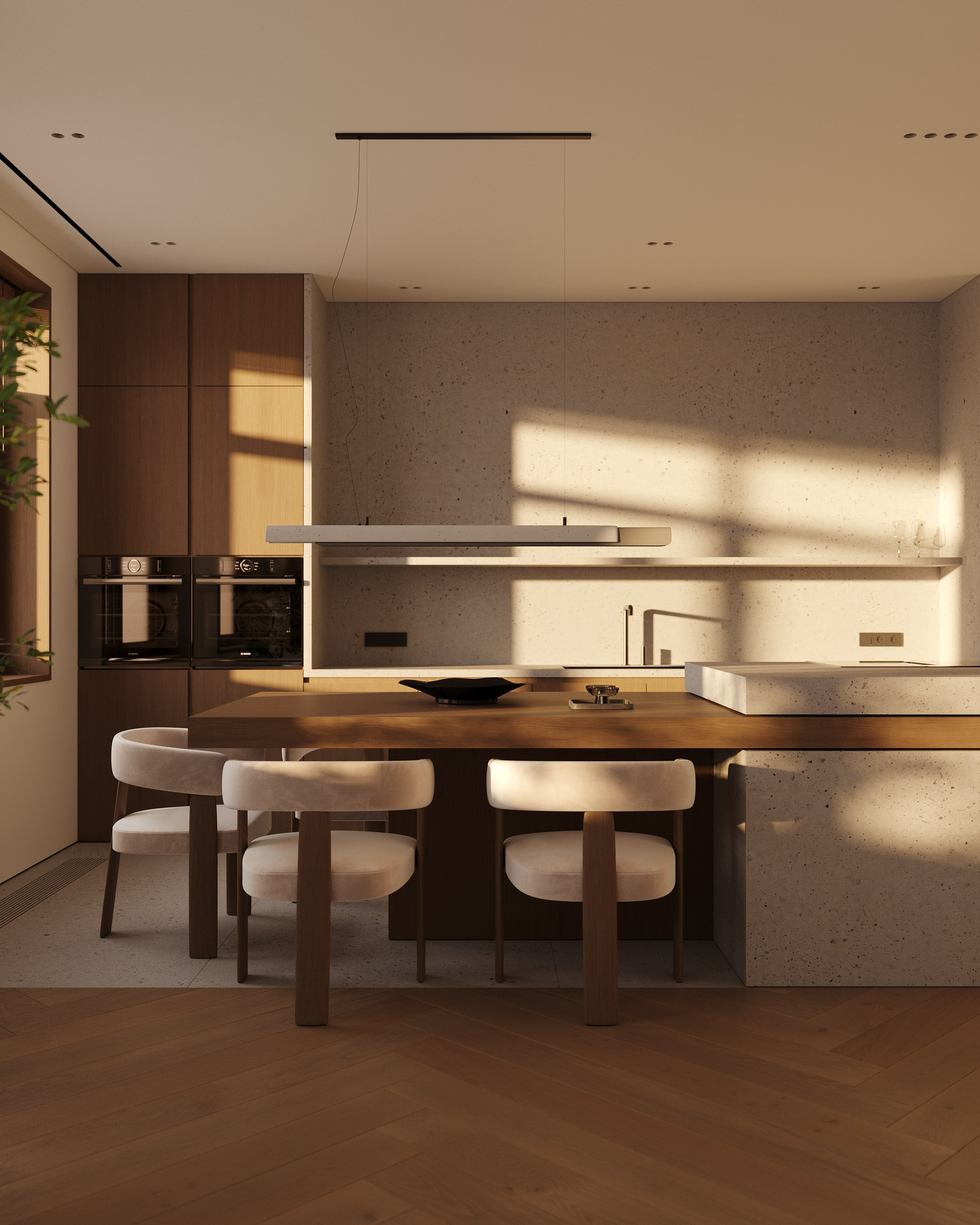 Living room. 3D визуализация интерьеров — Ирина