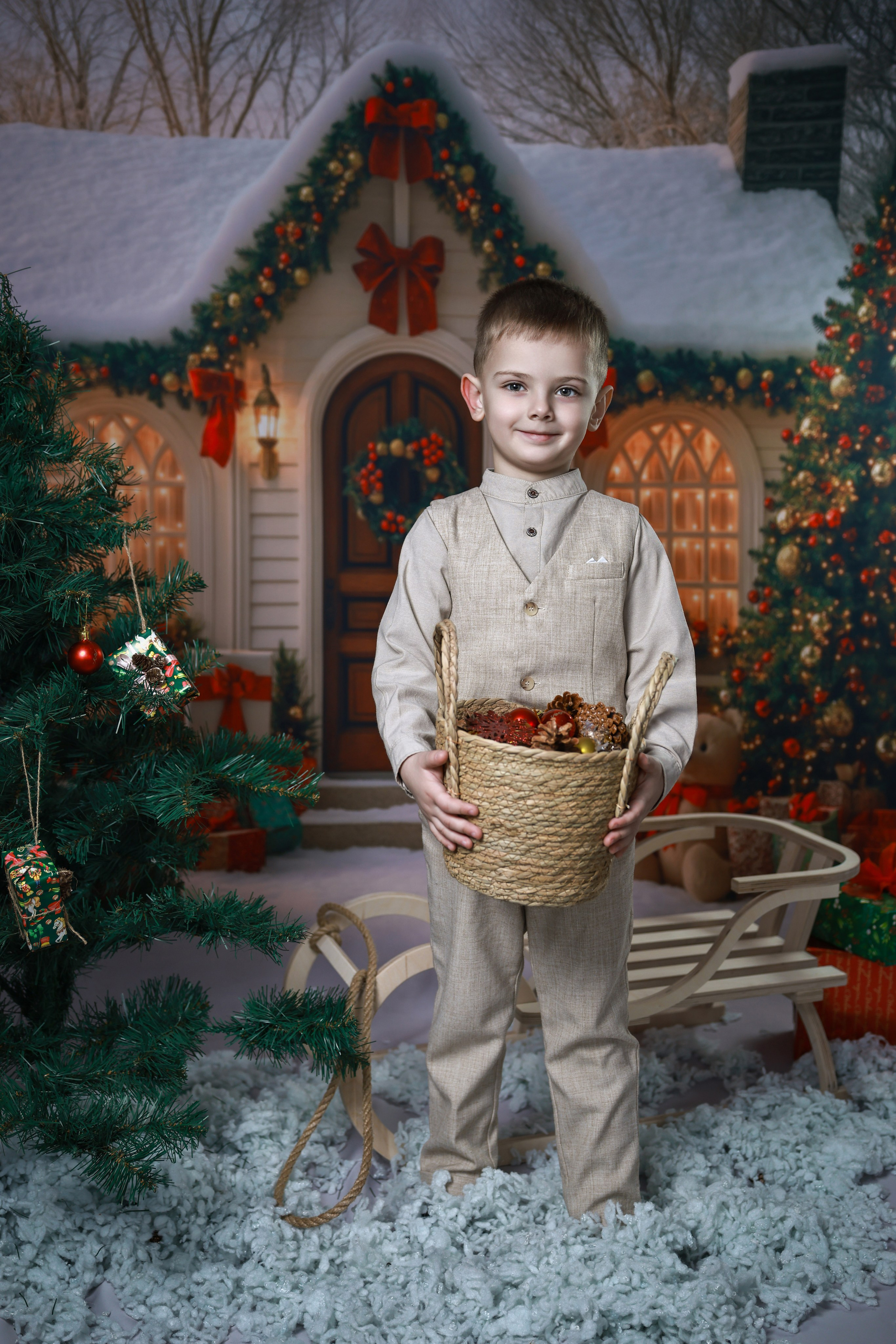 Новый год. Фотограф Олег Сотник