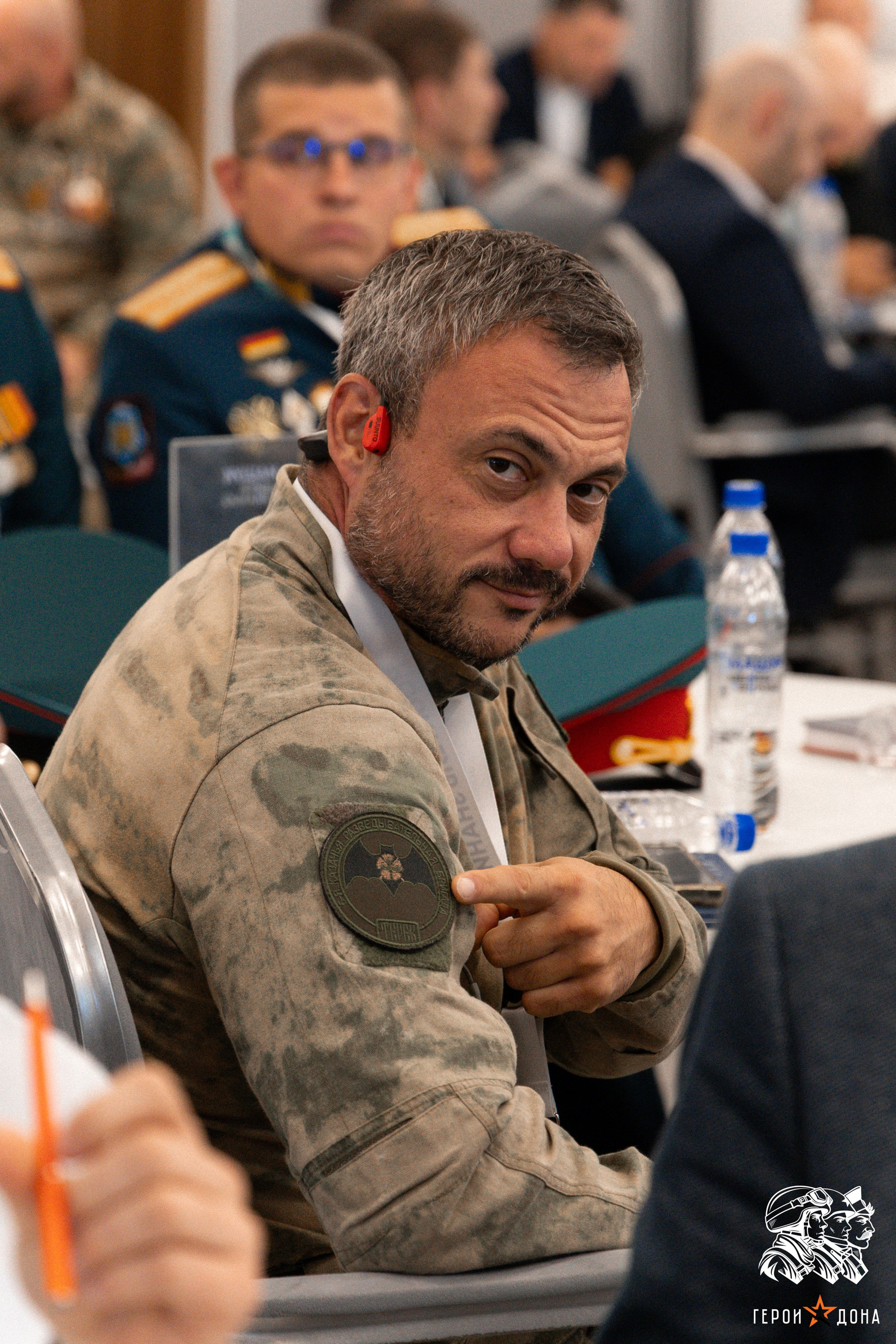 «Герои Дона» региональное продолжение президентского проекта «Время героев». Анна Рышкевич