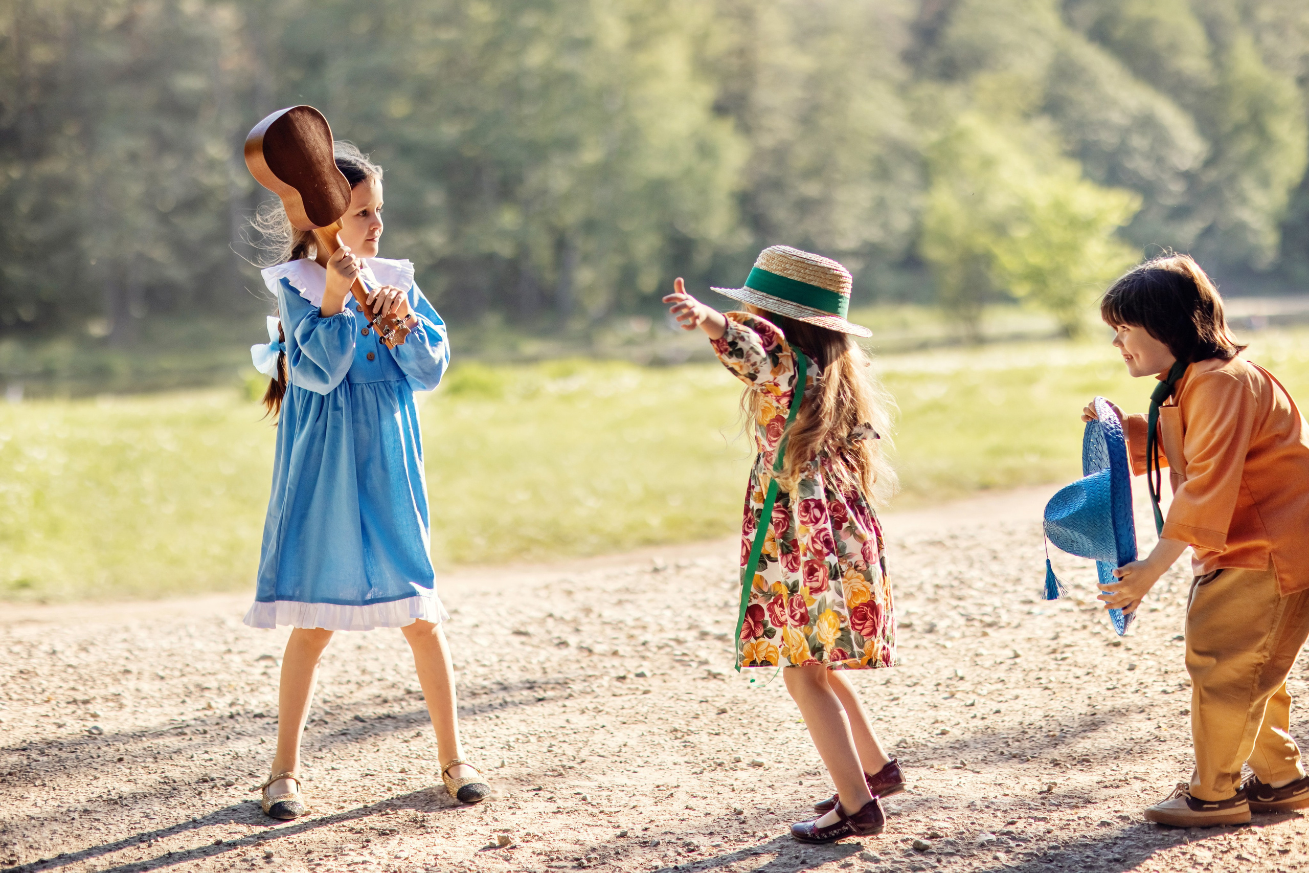 Незнайка в цветочном городе. Детский и семейный фотограф в Москве Анна Ипатьева