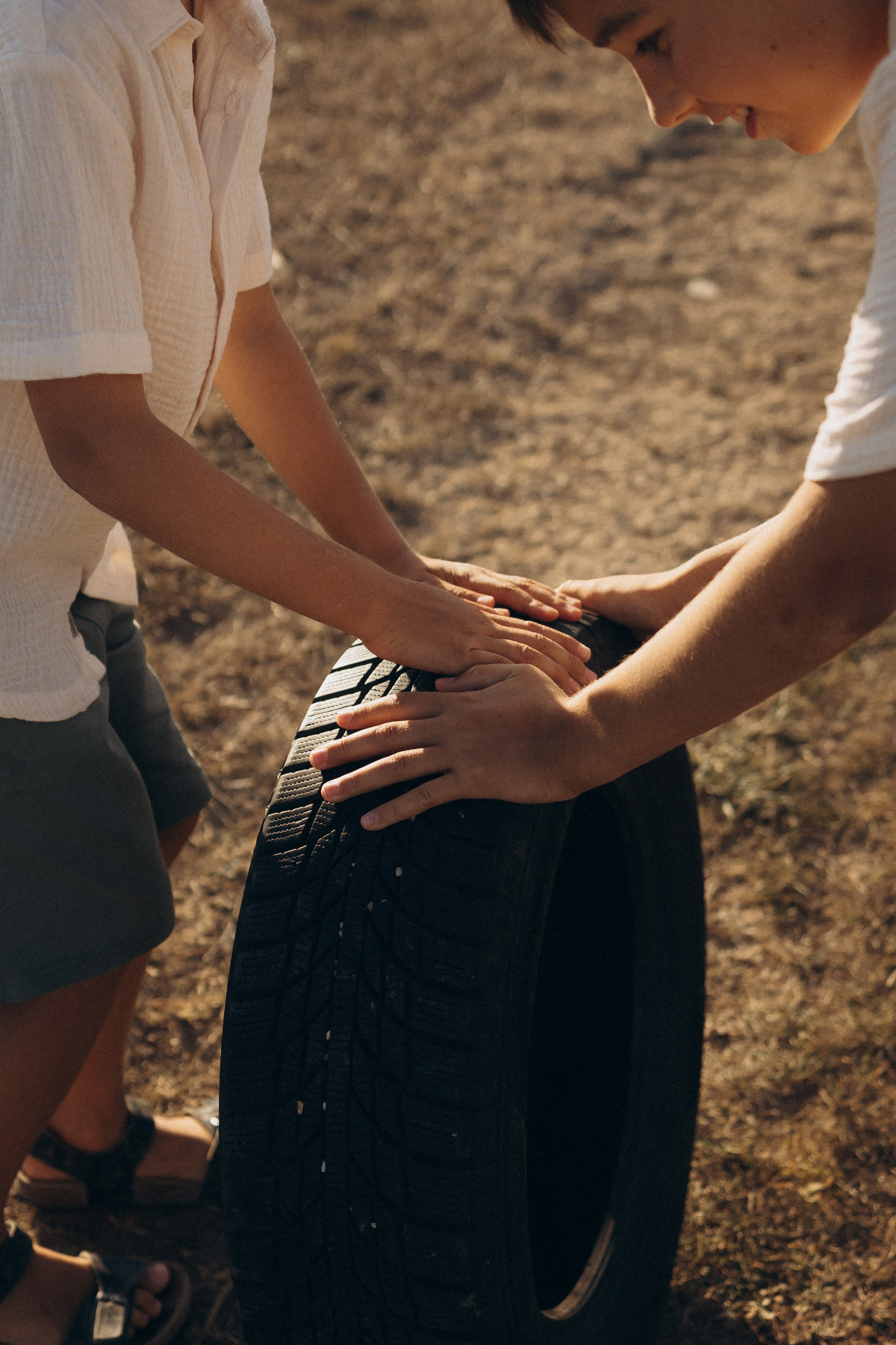 Колесо. Фотосессии в Крыму. Добро пожаловать в мой Мир