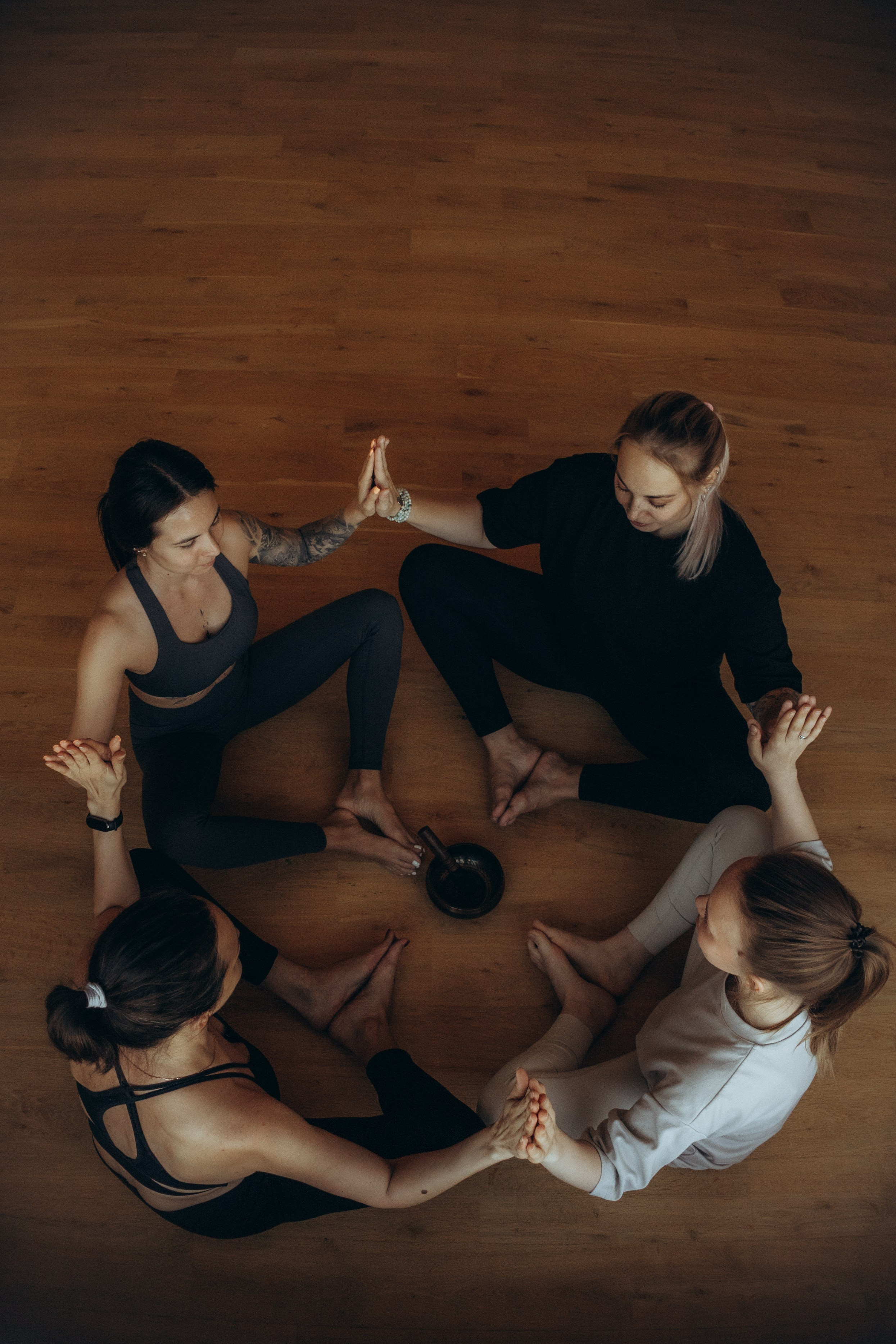 Алёна — йога. Фотограф Москва Алёна Суворова