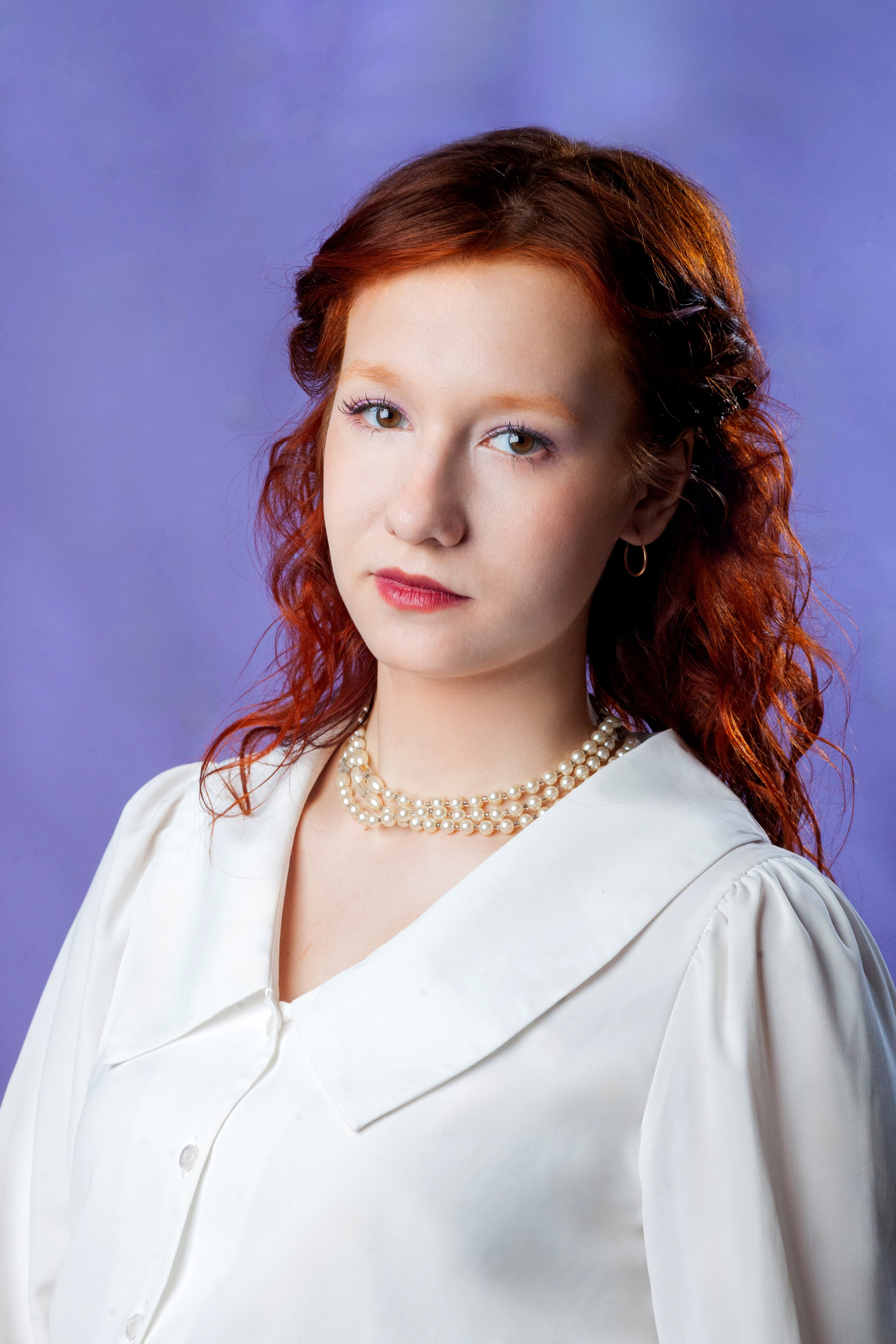 Спрятала веснушки в облаках сирени. Портретный и семейный фотограф Ирина Лепендина в Воронеже