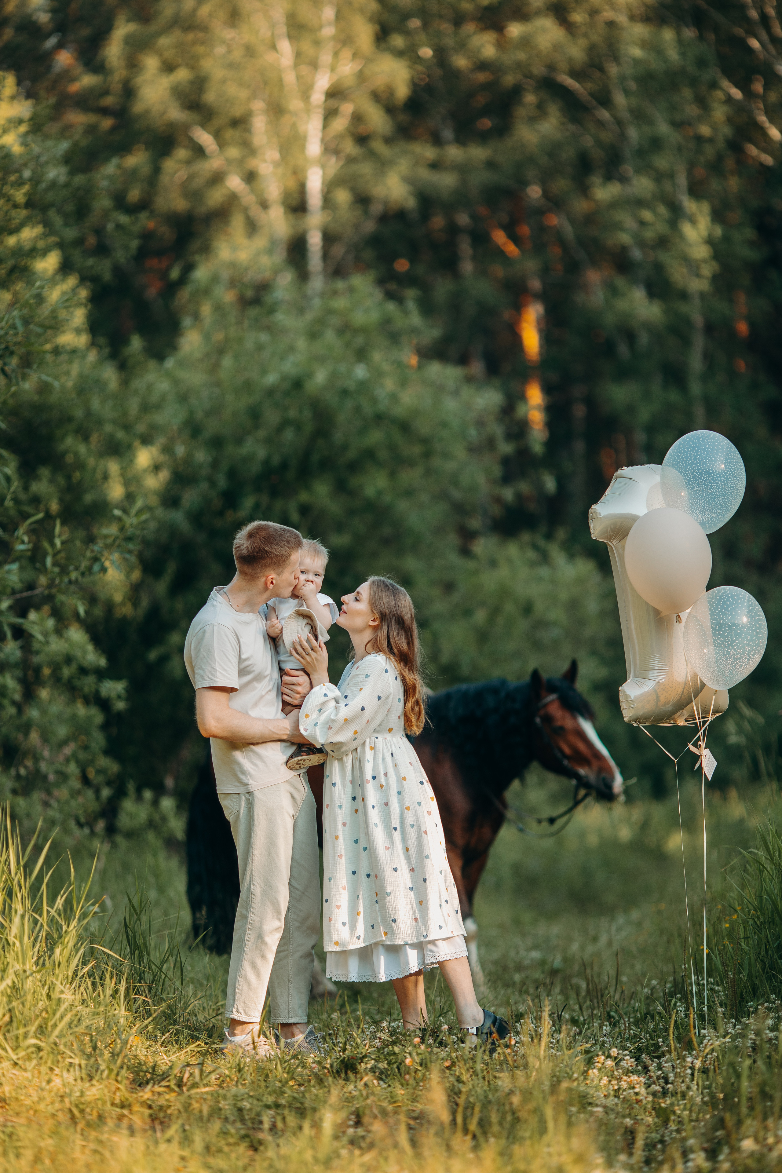 Детские и семейные. Анна Молчанова конный фотограф в Тюмени | фотосессии с лошадьми Тюмень