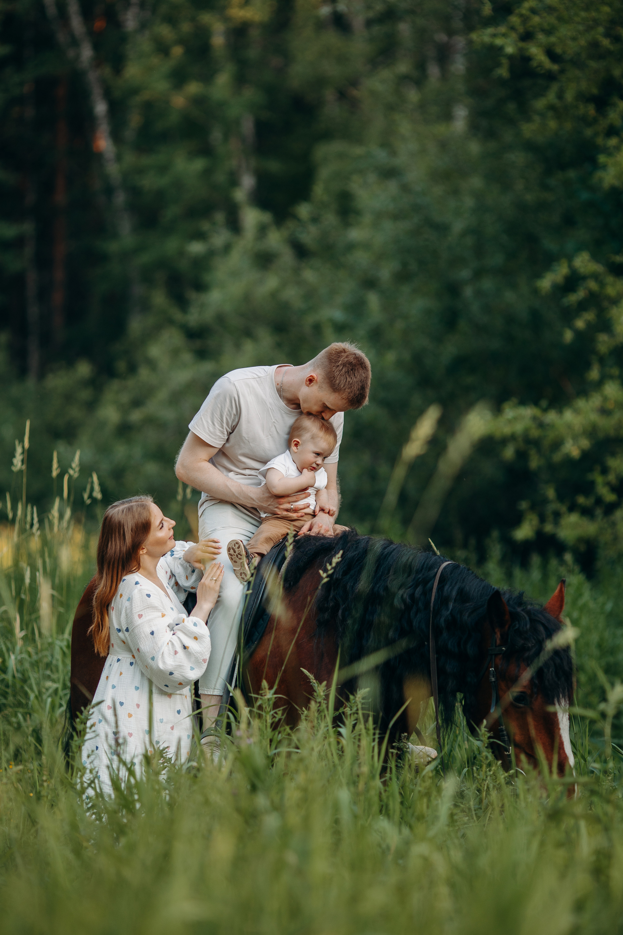 Детские и семейные. Анна Молчанова конный фотограф в Тюмени | фотосессии с лошадьми Тюмень