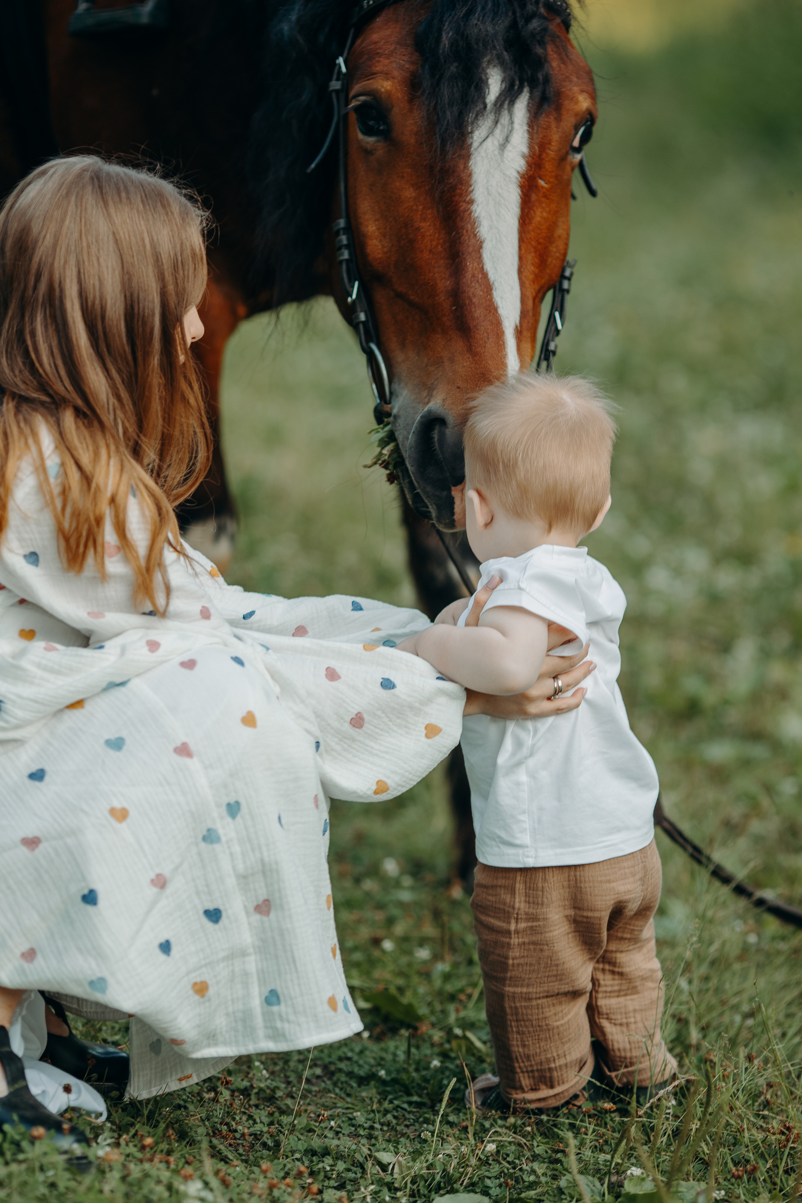 Детские и семейные. Анна Молчанова конный фотограф в Тюмени | фотосессии с лошадьми Тюмень