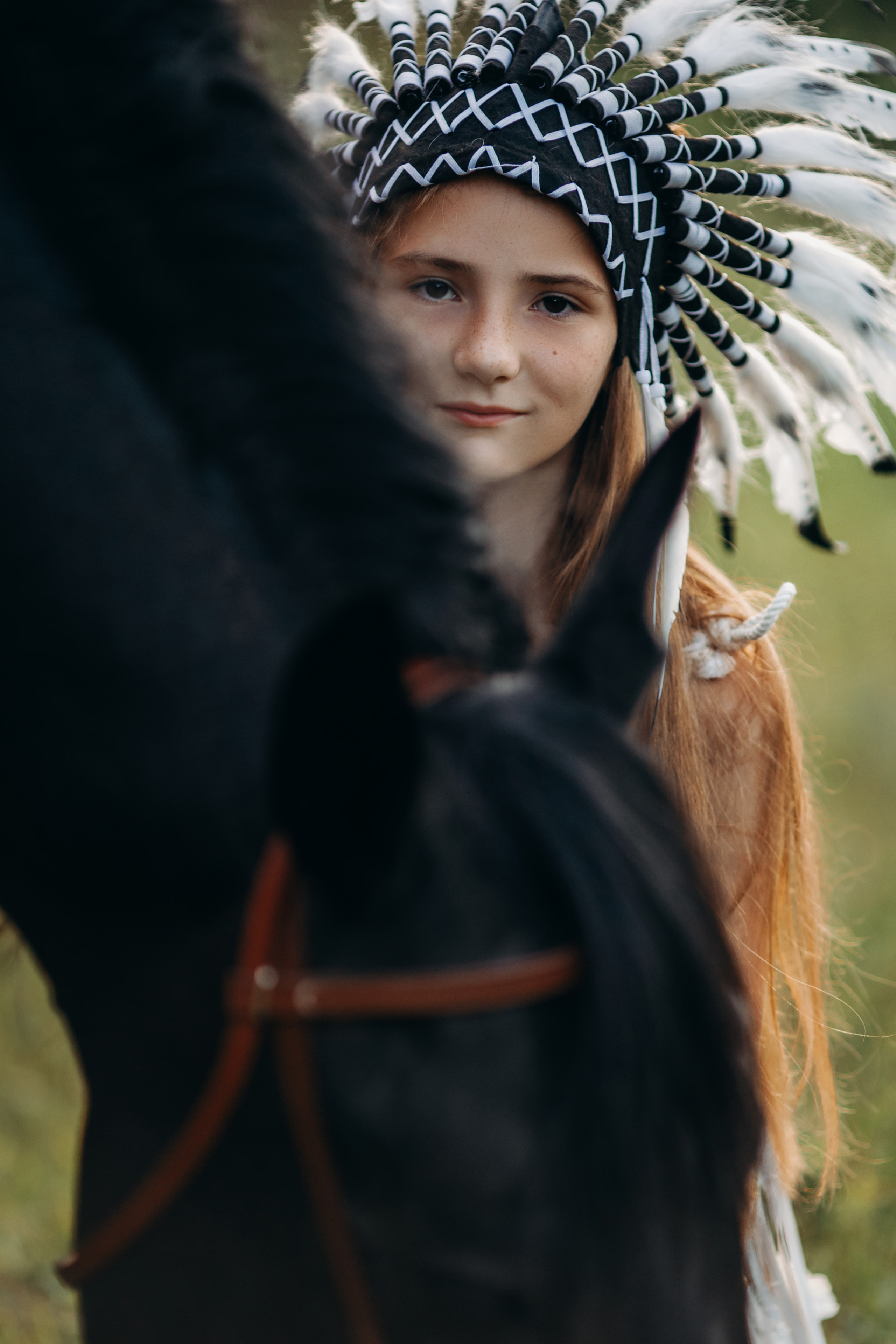 Индейцы. Анна Молчанова конный фотограф в Тюмени | фотосессии с лошадьми Тюмень