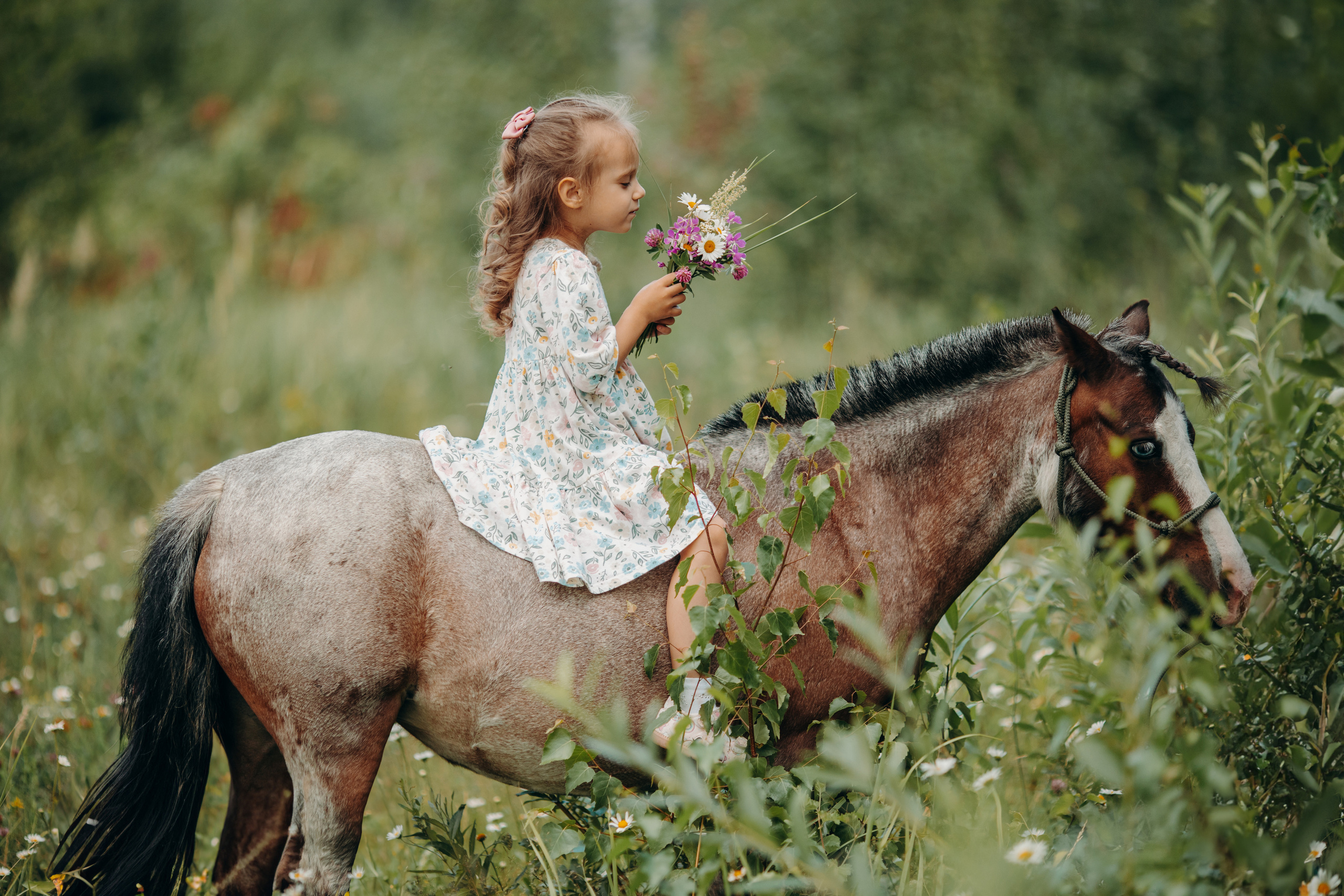 Детские и семейные. Анна Молчанова конный фотограф в Тюмени | фотосессии с лошадьми Тюмень