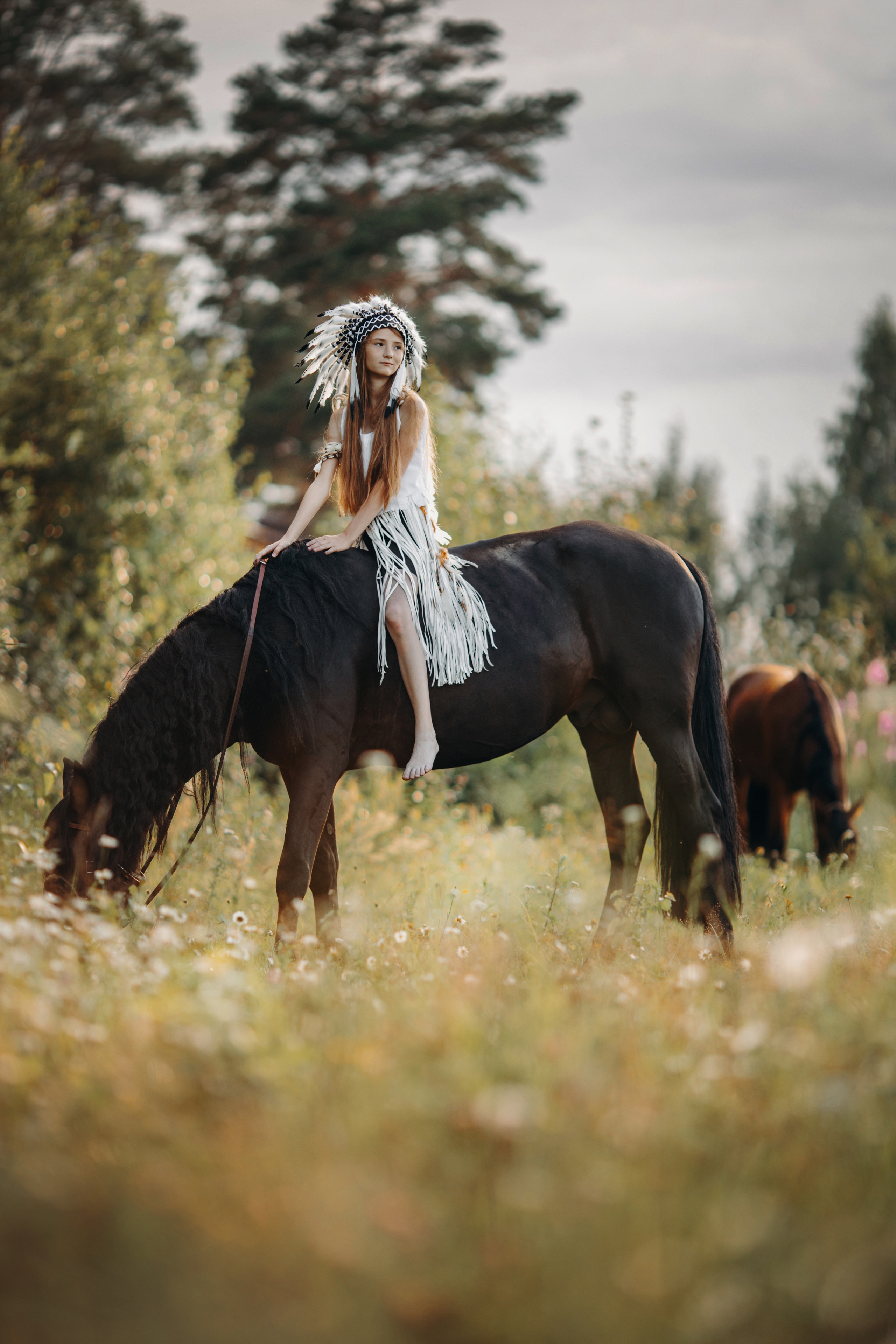 Индейцы. Анна Молчанова конный фотограф в Тюмени | фотосессии с лошадьми Тюмень