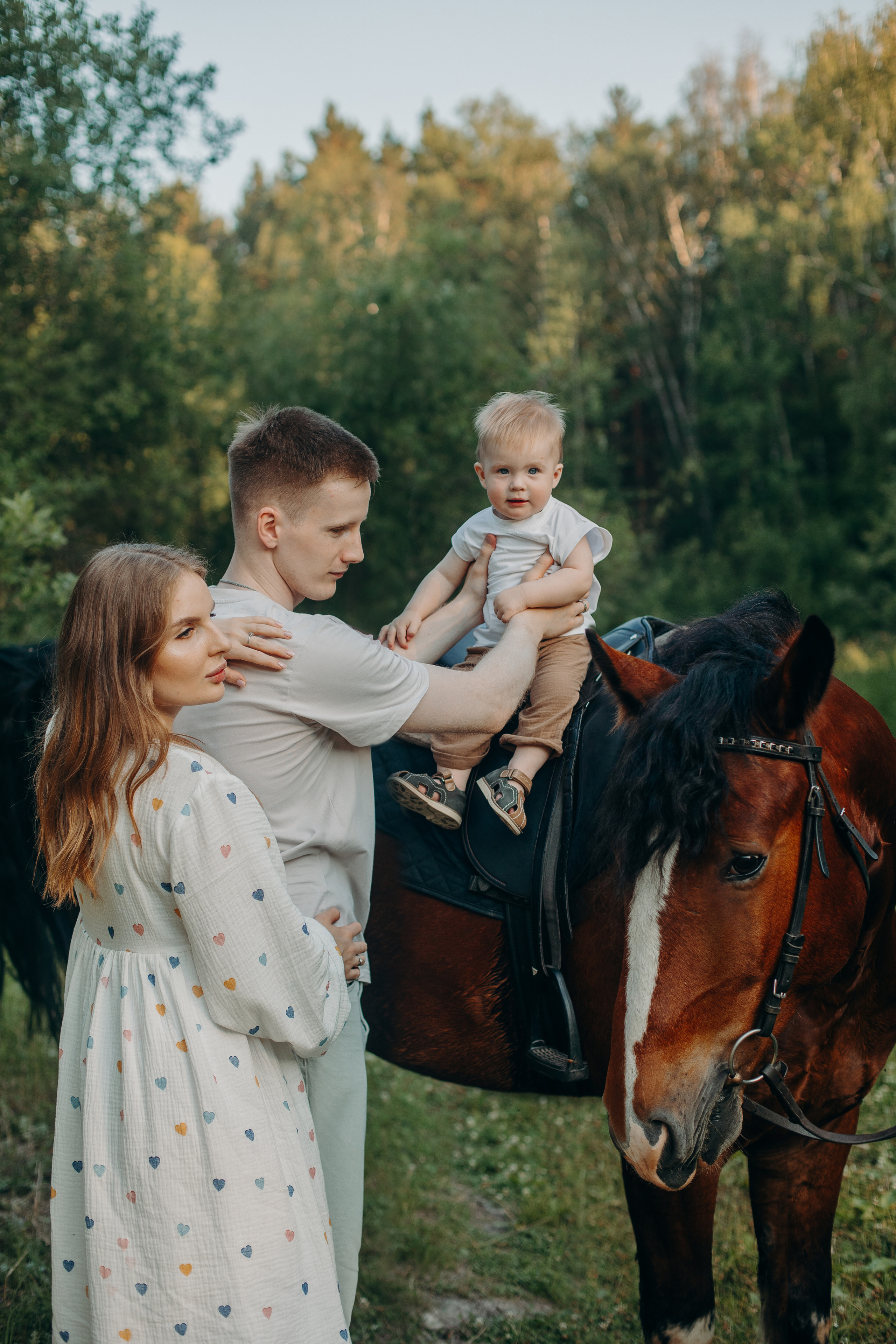 Детские и семейные. Анна Молчанова конный фотограф в Тюмени | фотосессии с лошадьми Тюмень