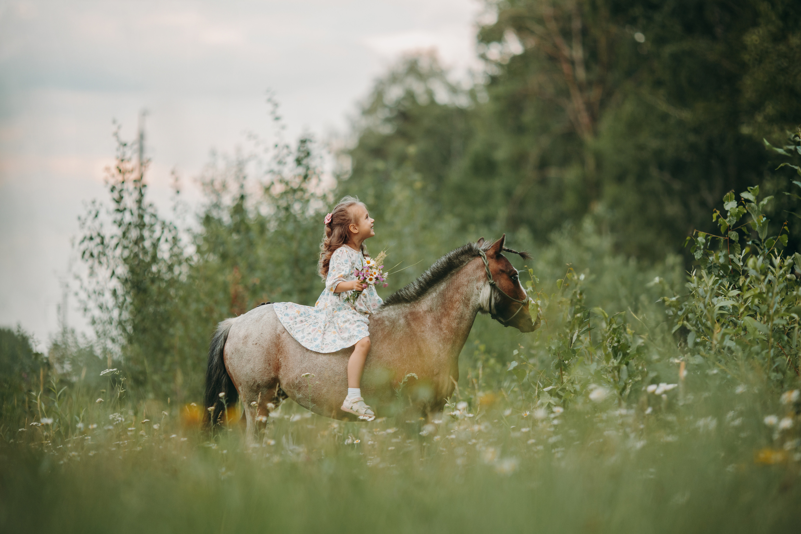 Детские и семейные. Анна Молчанова конный фотограф в Тюмени | фотосессии с лошадьми Тюмень